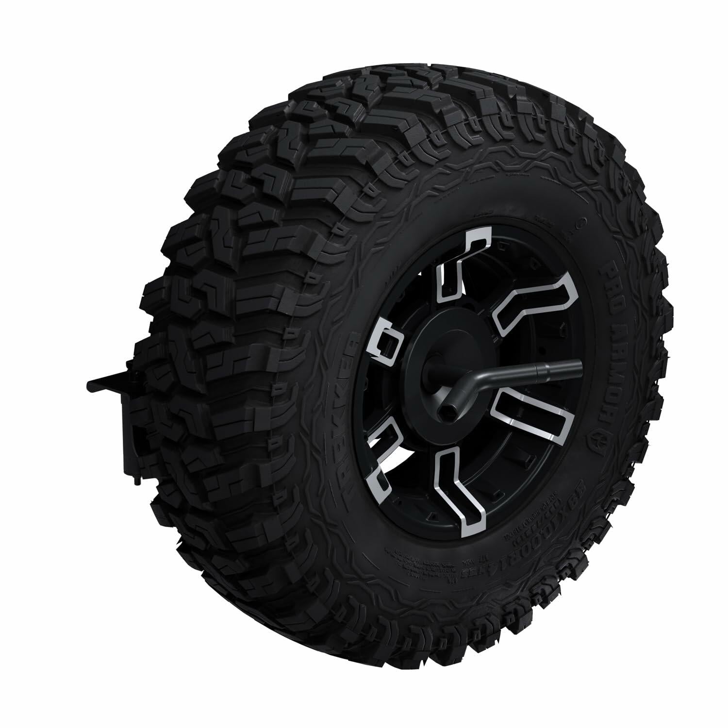 Polaris Off Road Lock & Ride Spare Tire Carrier - 2889193