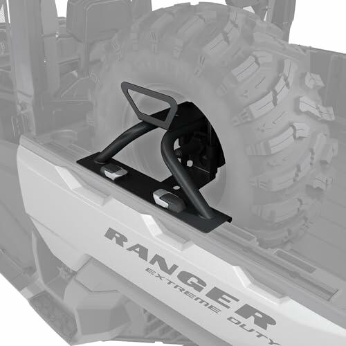 Polaris Off Road Lock & Ride MAX Spare Tire Carrier - 2889110