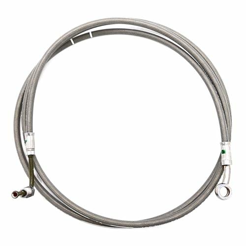 Polaris RZR Brake line, Rear, 76.38 in, Genuine OEM Part 1912061, Qty 1