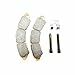 Polaris Brake Pads Kit, Set of Two Brake Pads Specific for RZR Turbo S 4, RZR Turbo S 4 Velocity, RZR XP 4 Turbo S, RZR XP 4 Turbo S Velocity, High Performance Brake Pad Kit, OEM Part 2207667