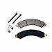 Polaris Brake Pads Kit, Set of Two Brake Pads Specific for RZR Turbo S 4, RZR Turbo S 4 Velocity, RZR XP 4 Turbo S, RZR XP 4 Turbo S Velocity, High Performance Brake Pad Kit, OEM Part 2207667