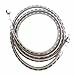 Polaris RZR Brake line, Rear, Left, 67.32 in, Genuine OEM Part 1912000, Qty 1
