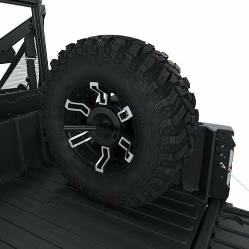 Polaris Off Road Lock & Ride Spare Tire Carrier - 2889193