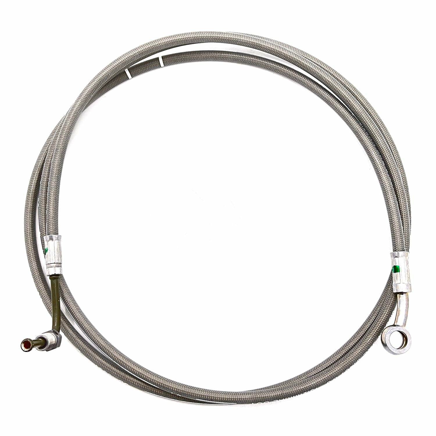 Polaris RZR Brake line, Rear, 76.38 in, Genuine OEM Part 1912061, Qty 1