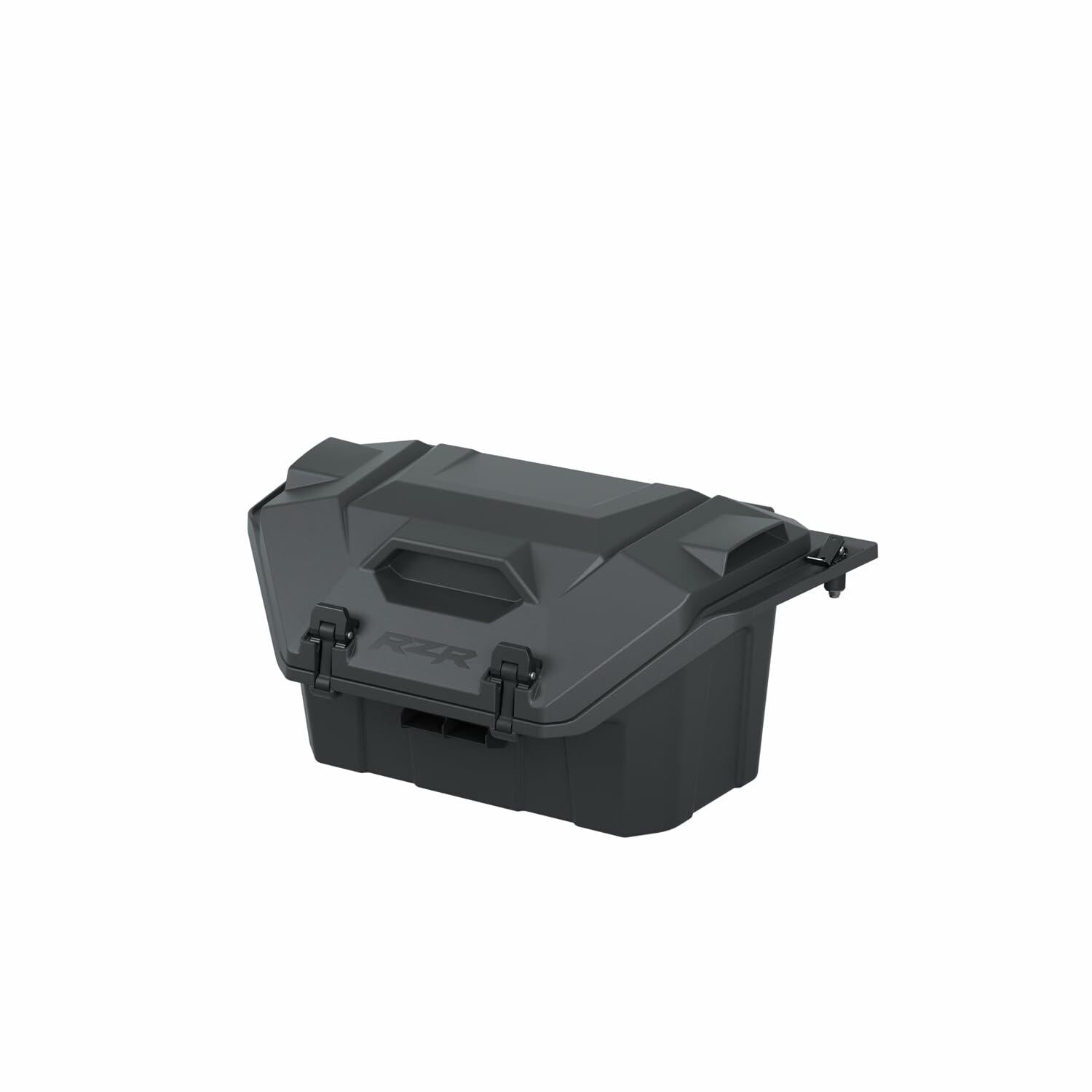Polaris Off Road Lock & Ride 42 Quart Rear Cargo Box for Specific RZR Pro XP, RZR Pro XP 4 Models, Lockable, Water-Resistant, Multi-Door Access, Lock & Ride Technology, Genuine OEM - Part 2883752