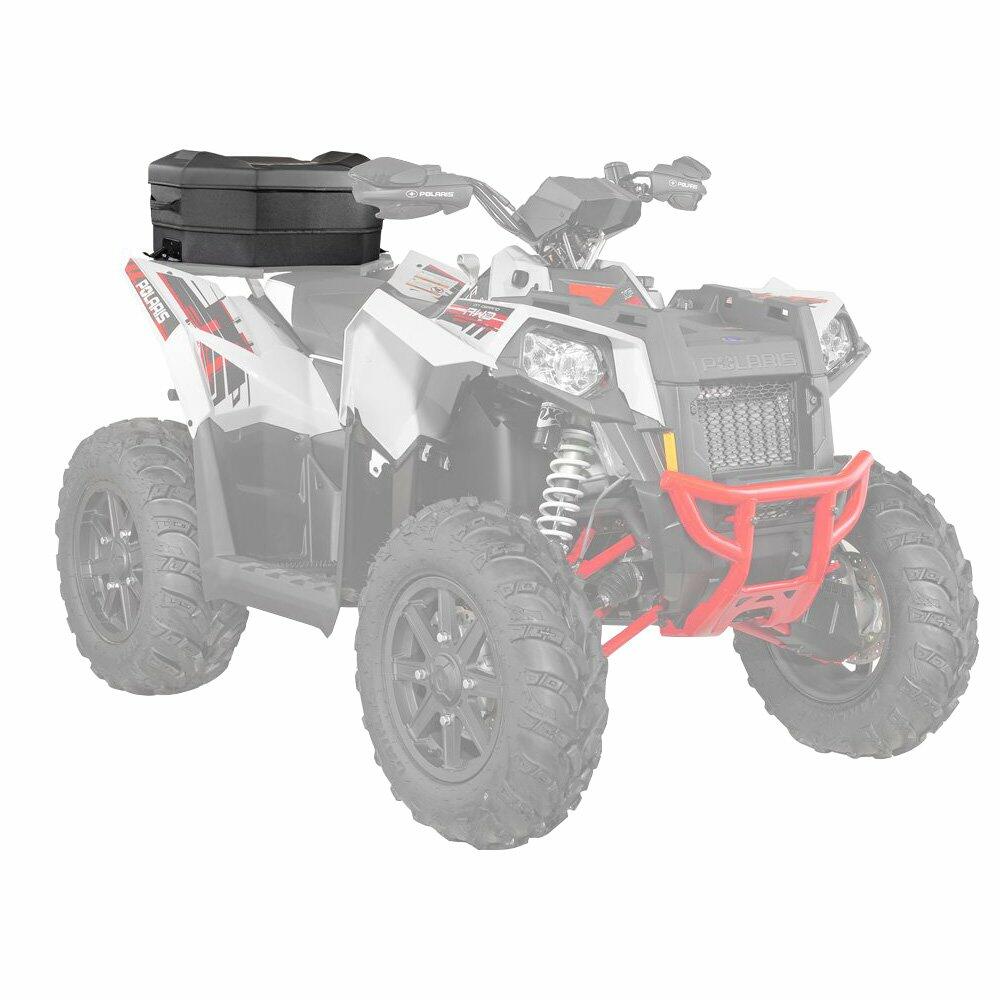 Polaris OGIO Rear Storage Bag for Scrambler XP 1000, XP 1000 S, XP 850 & 850 Semi-Rigid Weatherproof Cargo Bag Lock & Ride, Multiple Zippered Compartments OEM Part #2879925