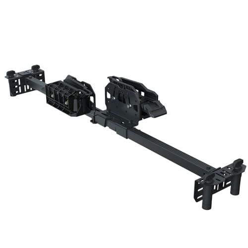 Polaris Off Road Kolpin Stronghold Auto-Latch Double Gun Boot Mount - 2883970