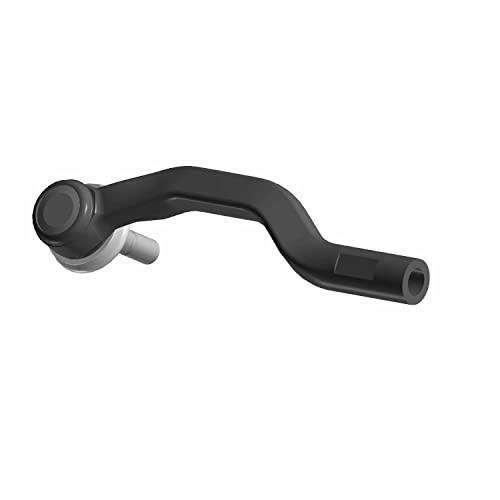 Polaris RZR End Rod, Tapered, Profiled, Left, Genuine OEM Part 7061228, Qty 1