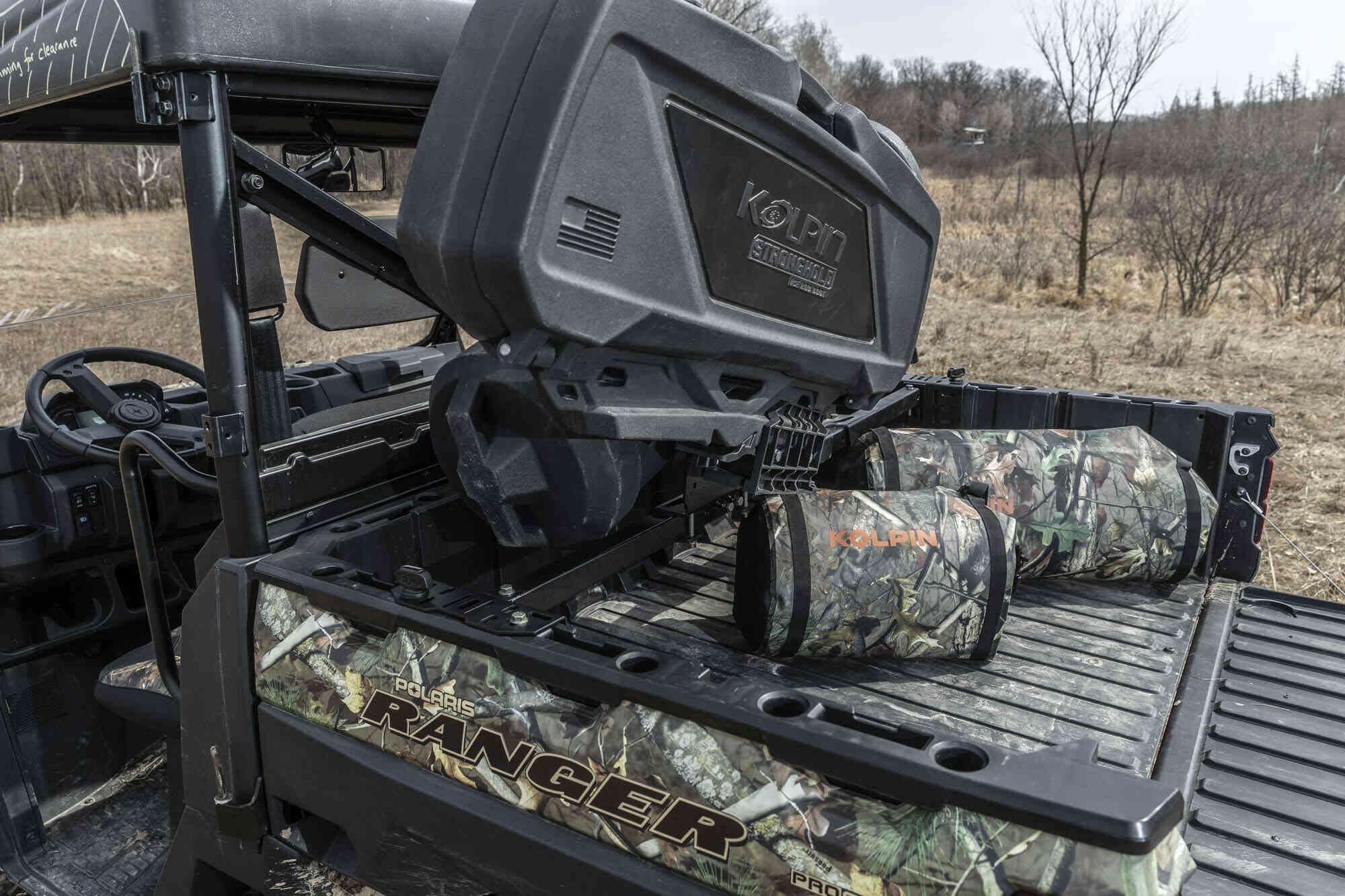 Polaris Off Road Kolpin Stronghold Auto-Latch Double Gun Boot Mount - 2883970
