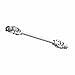 Polaris OEM EPAS Lower Steering Shaft 2012-2014 Ranger 800 900 EFI Crew 1823995