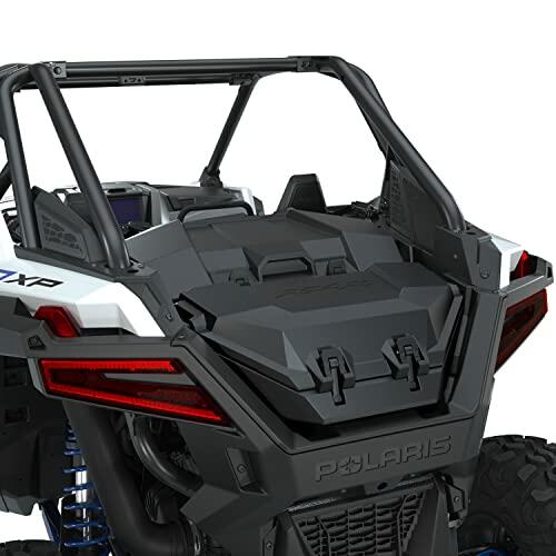 Polaris RZR Lock & Ride 23 Quart Rear Cooler Box 48-Hour Ice Retention Insulated UTV Cooler Fits RZR Pro R, Pro XP, Pro XP 4, Turbo R Models and More Locking Lid OEM Part #2889740