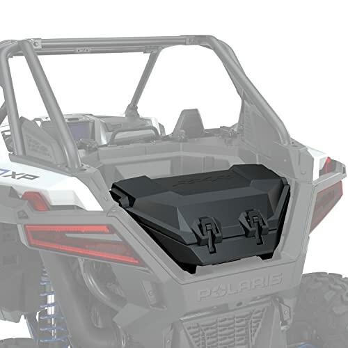 Polaris RZR Lock & Ride 23 Quart Rear Cooler Box 48-Hour Ice Retention Insulated UTV Cooler Fits RZR Pro R, Pro XP, Pro XP 4, Turbo R Models and More Locking Lid OEM Part #2889740