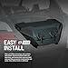 Polaris RZR Lock & Ride 23 Quart Rear Cooler Box 48-Hour Ice Retention Insulated UTV Cooler Fits RZR Pro R, Pro XP, Pro XP 4, Turbo R Models and More Locking Lid OEM Part #2889740