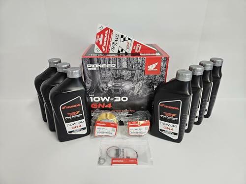 OE Honda Oil Change Kit for 16+ Pioneer 1000 0SX50-HL4-A00