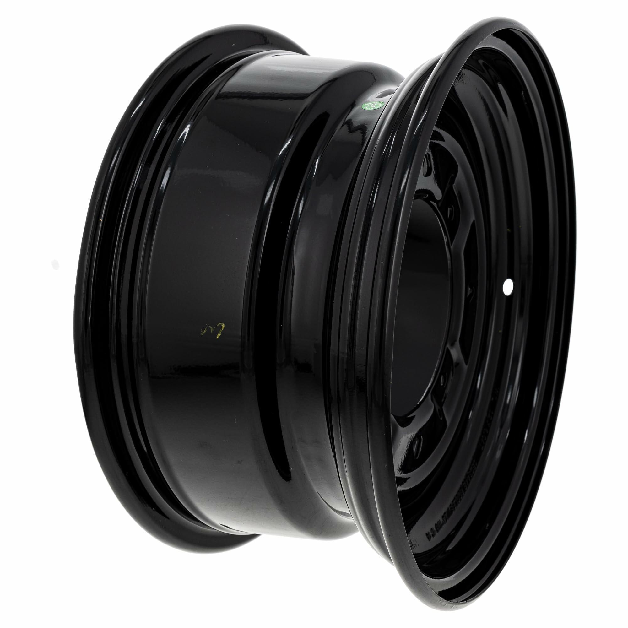 Polaris Ranger WELD-RIM,FRT600LB,12X6, Genuine OEM Part 1523448-067, Qty 1