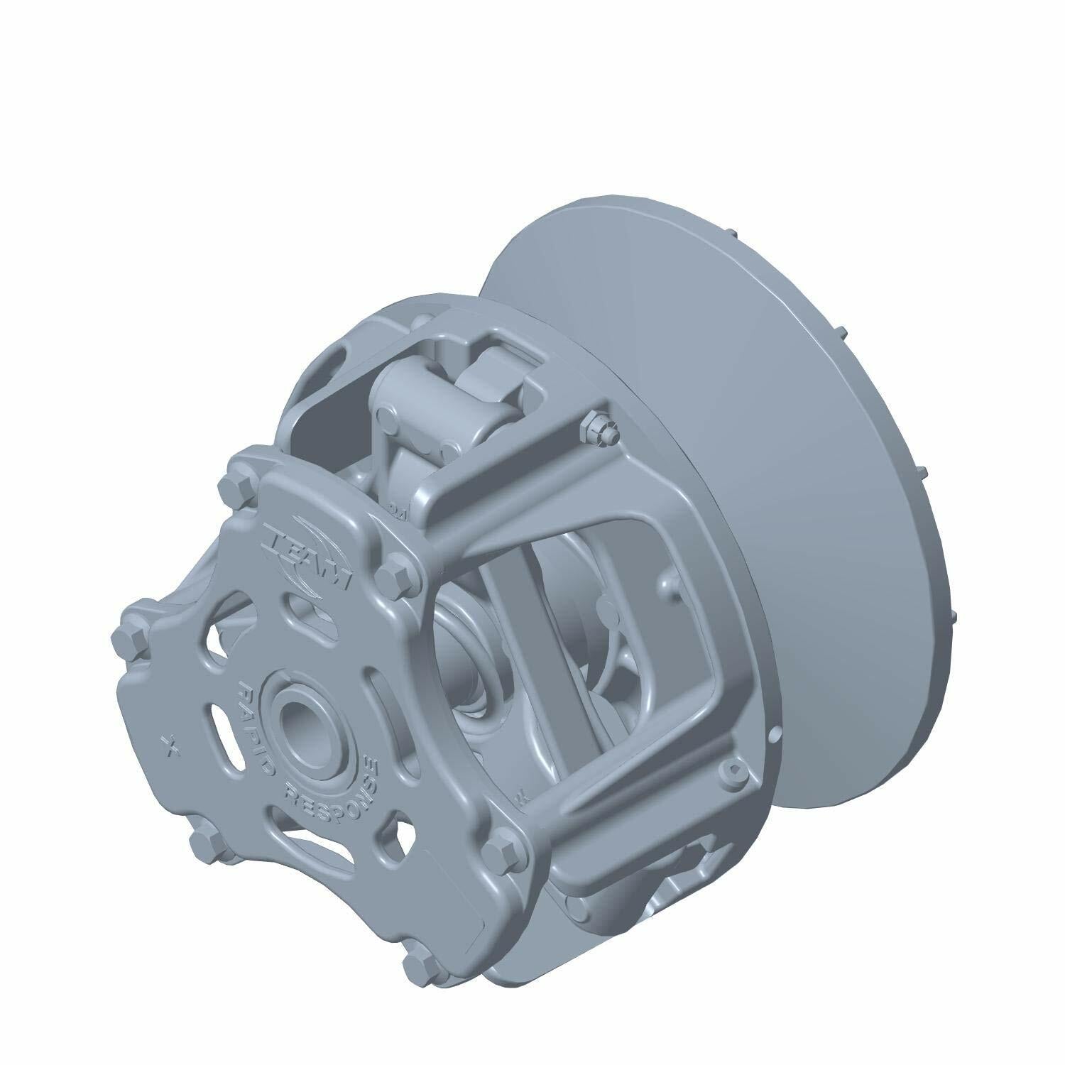 Polaris Ranger Diesel Drive Clutch Assembly, Compatible with Polaris Models for Perfect Fit, Genuine OEM Part 1323412, Qty 1