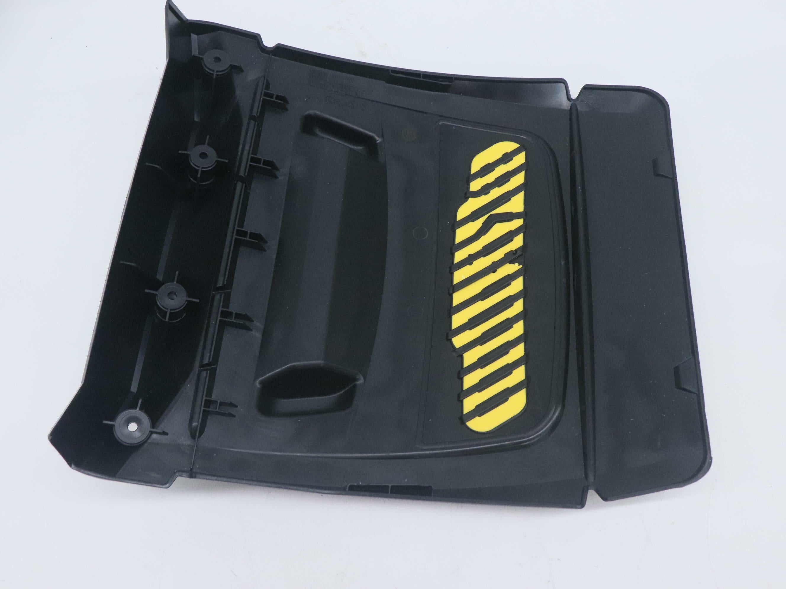 OEM Ski-Doo Rear Snow Guard Flap REV Black/Yellow 520000449 - MXZ 500 - OPEN BOX