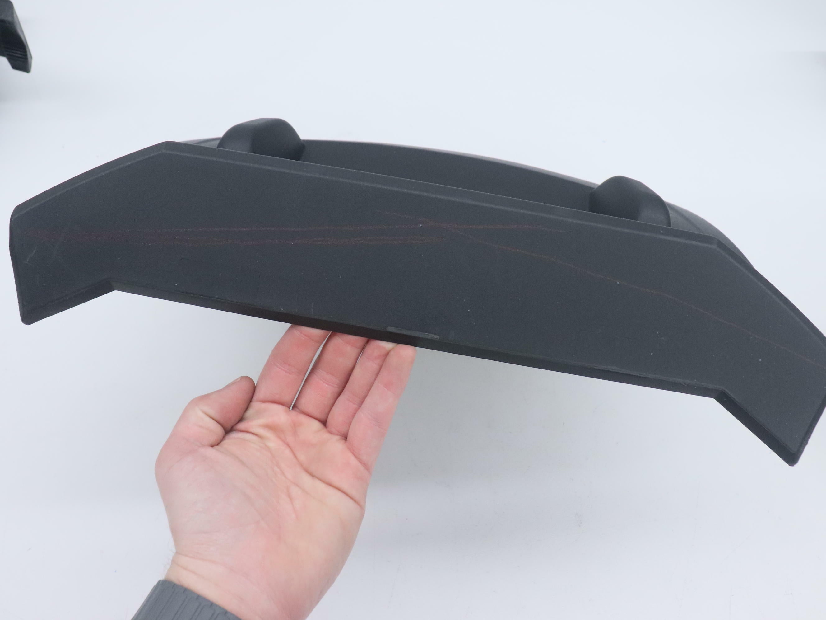 OEM Ski-Doo Rear Snow Guard Flap REV Black/Yellow 520000449 - MXZ 500 - OPEN BOX