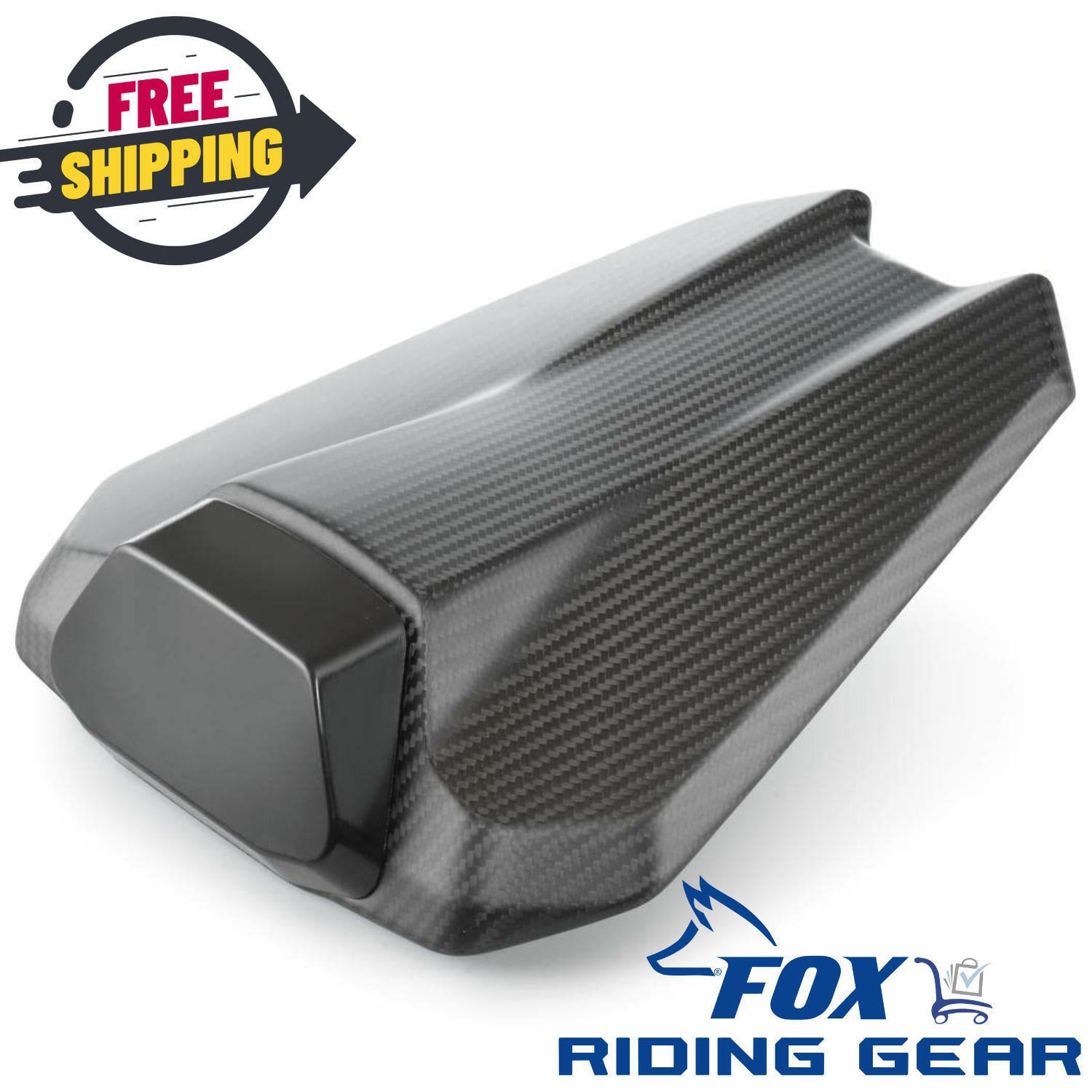 OEM KTM Carbon Pillion Seat Cover 1290 Super Duke R 20-21 61707940144 - OPEN BOX