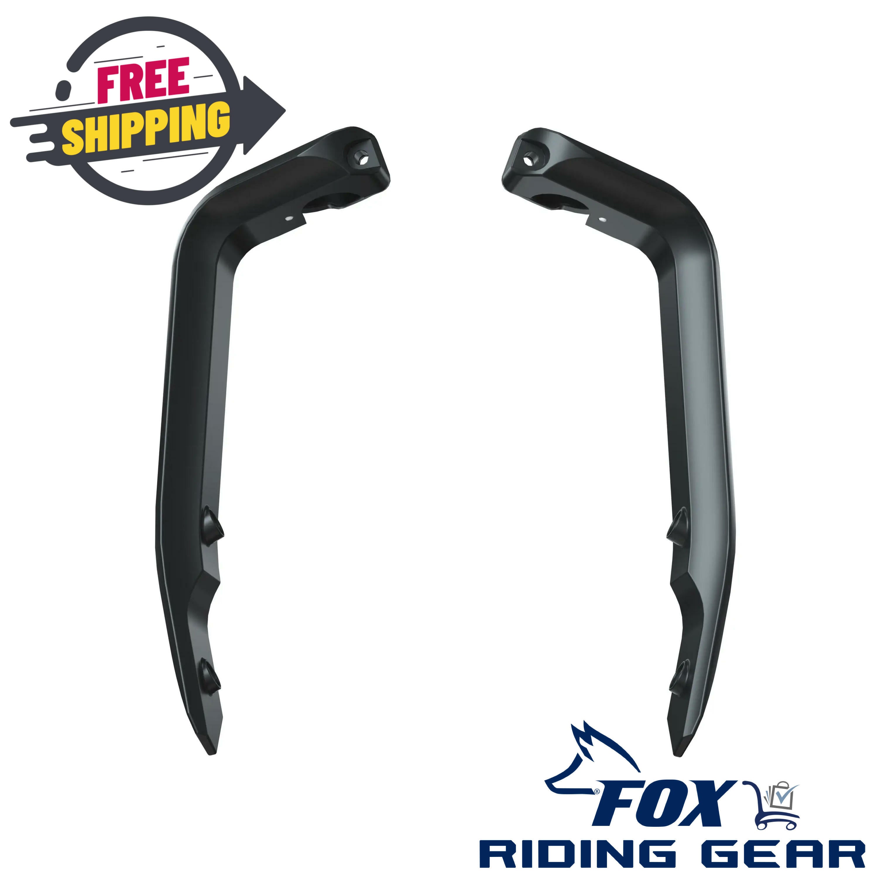 OEM Polaris Handguard Mounts Defend 2884617 Matryx Trail Performance - OPEN BOX