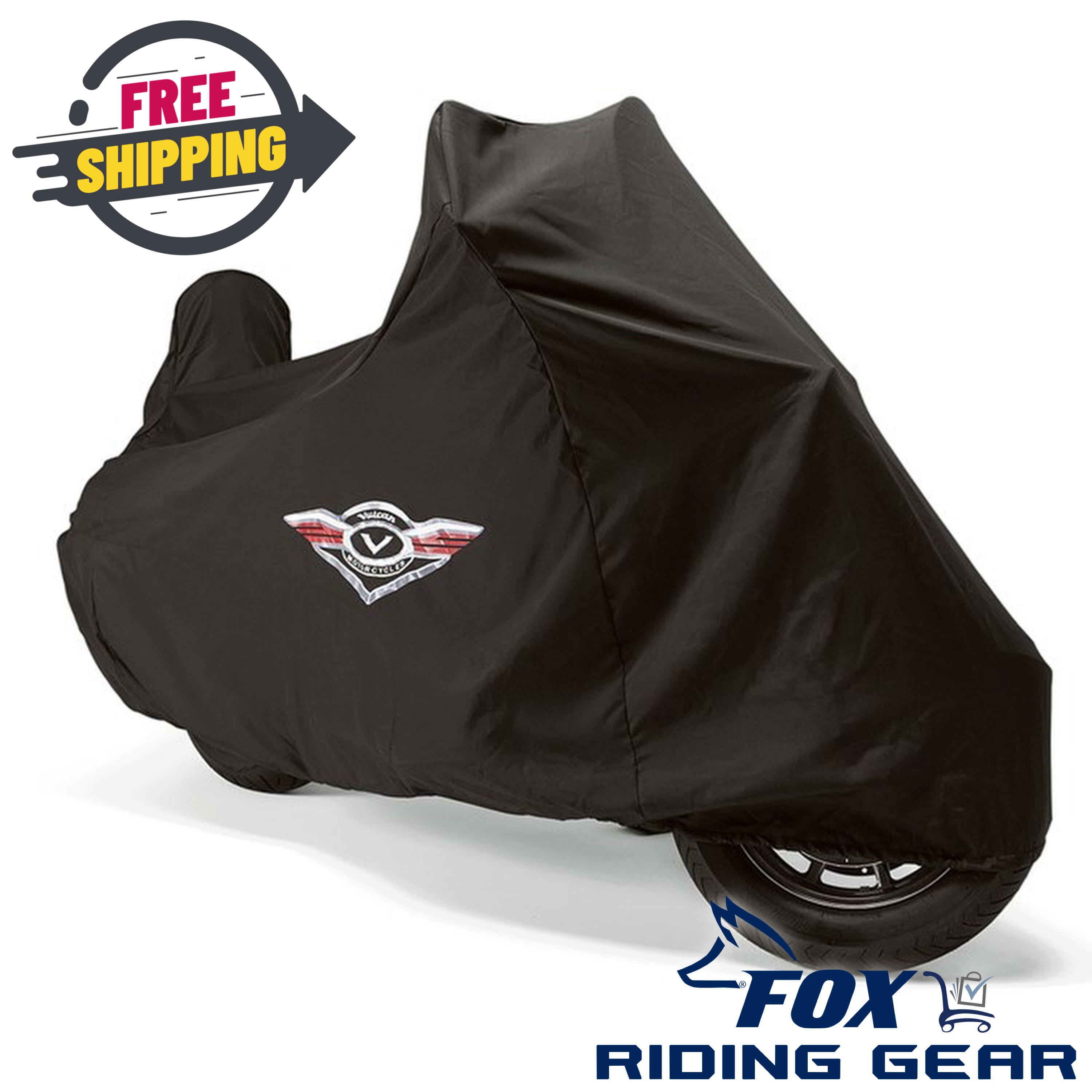 OEM Kawasaki Premium Cover Black Vulcan 900 1700 2000 - K99995-874A - OPEN BOX