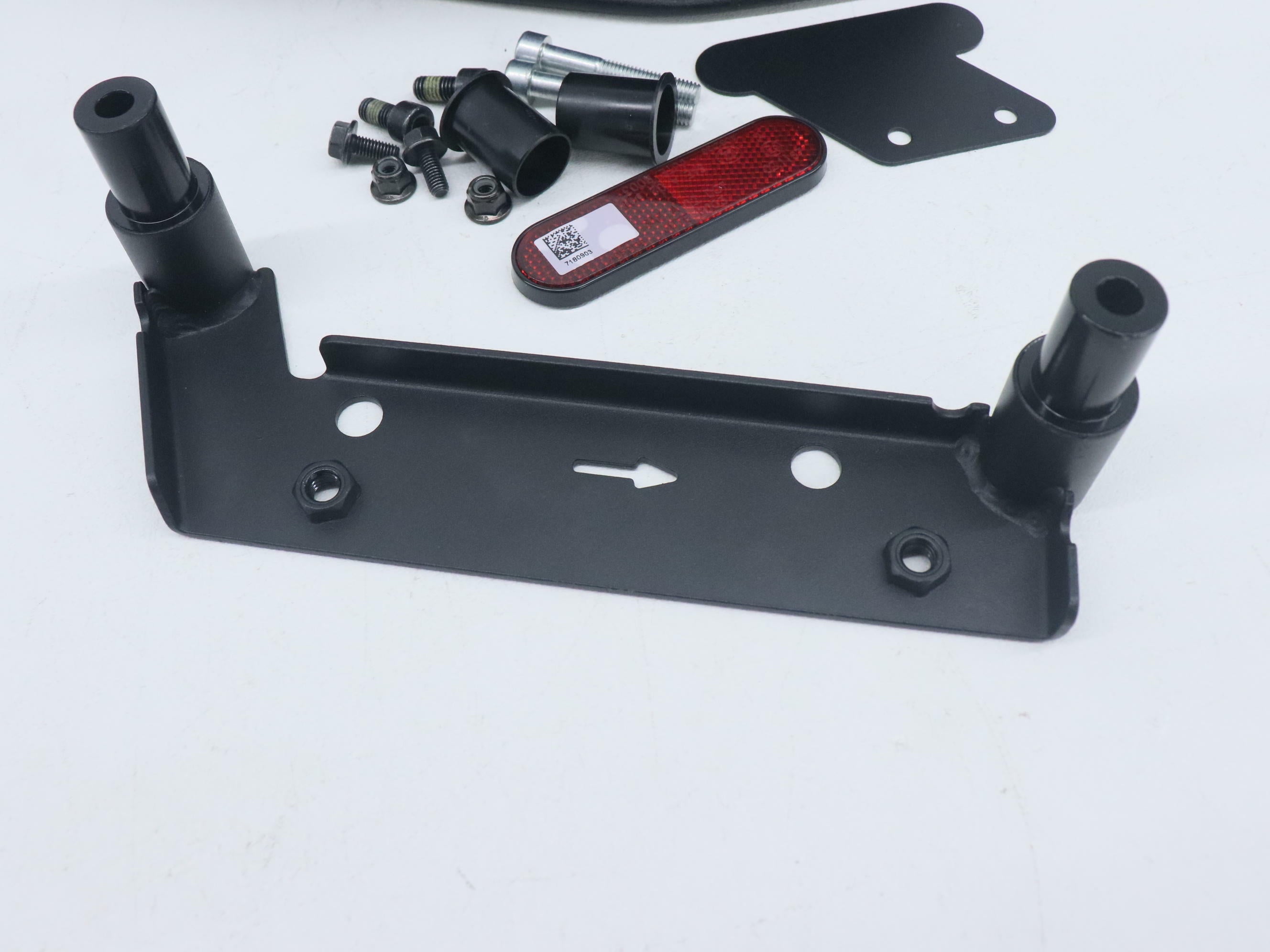 OEM Indian Saddle Bag Left Side Black 2890283-VBA Scout Bobber Sport - OPEN BOX