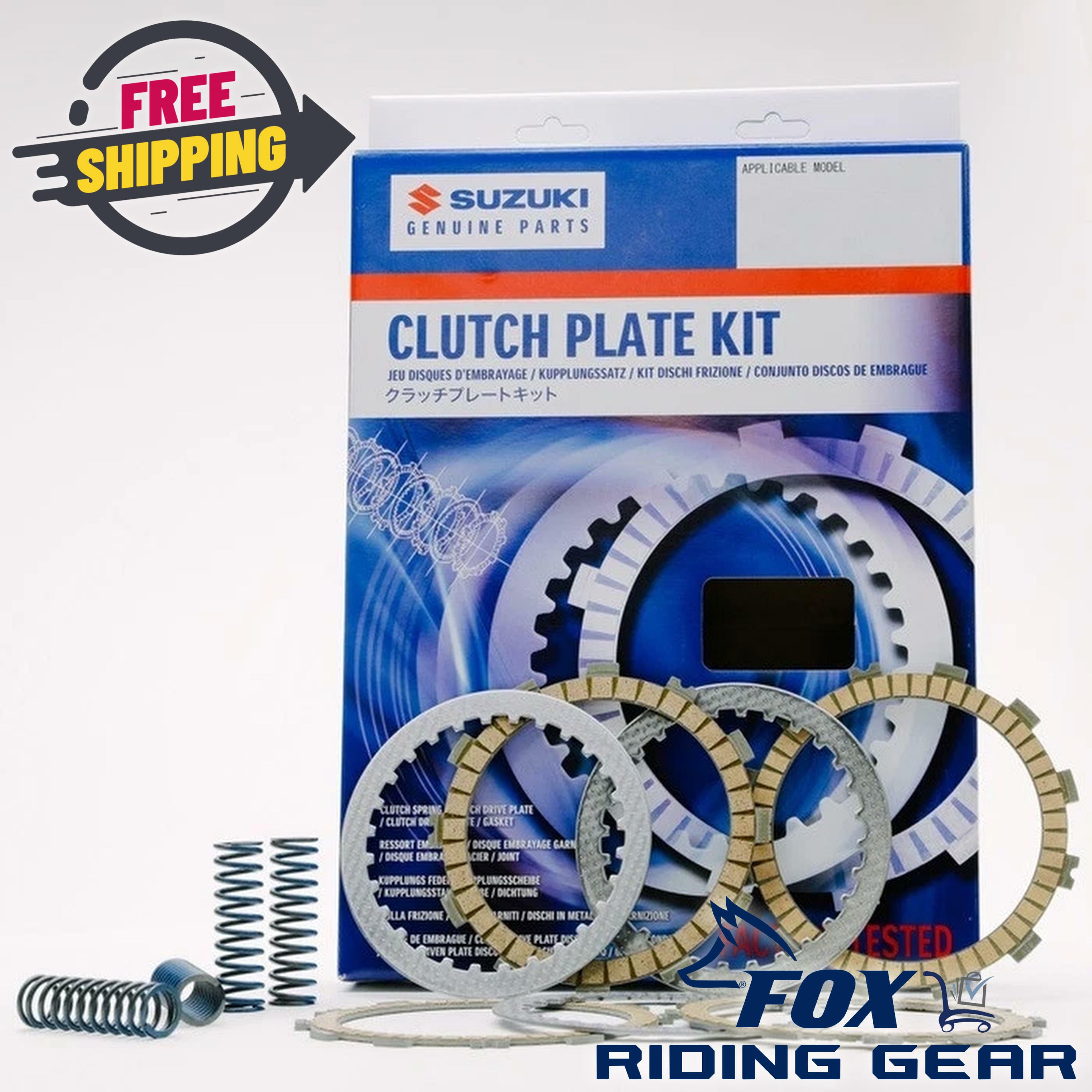 OEM Suzuki Clutch Plate Spring Kit 21400-31830 GSXS 750 17-22 - OPEN BOX
