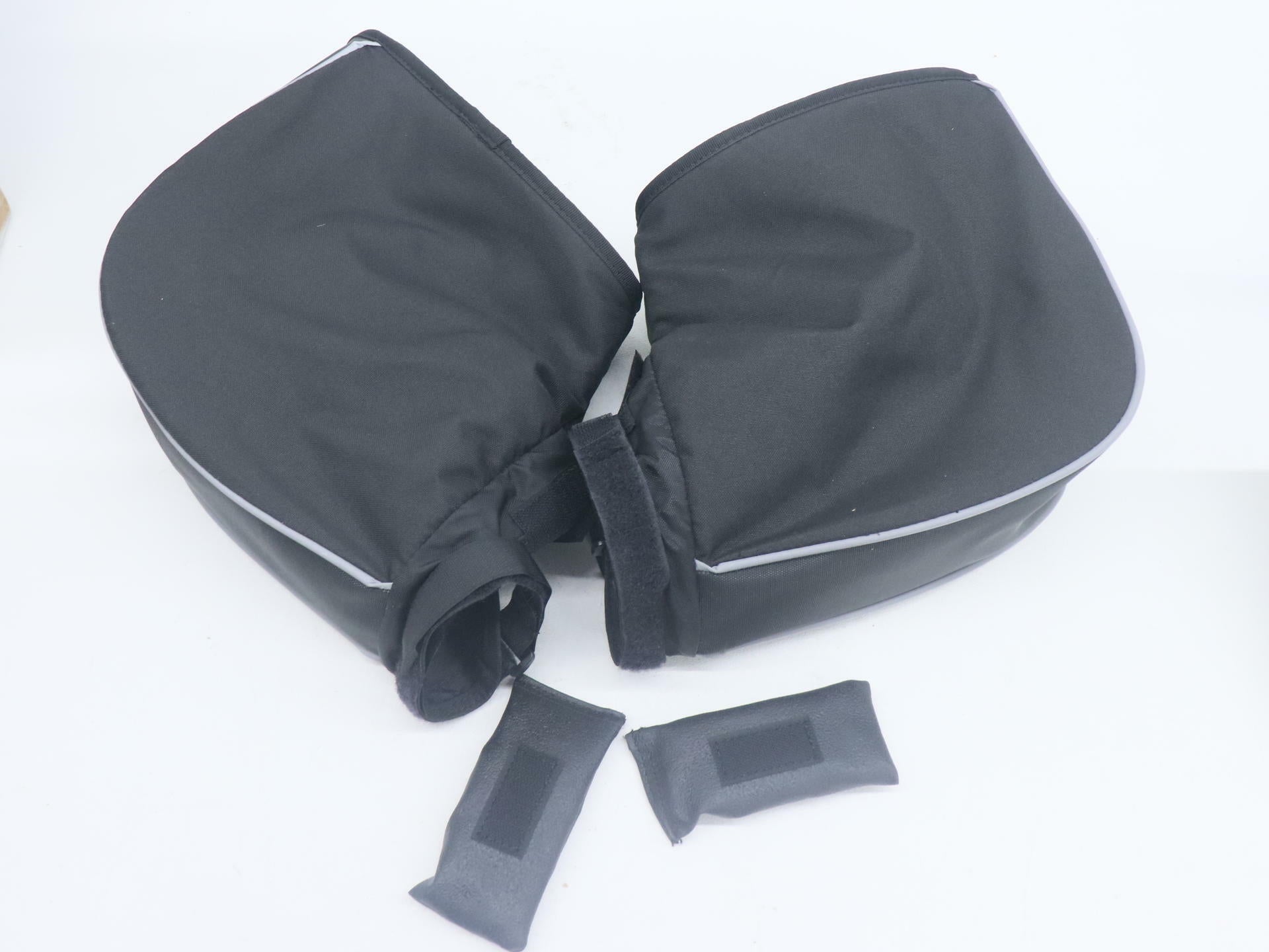 OEM Polaris Universal Handlebar Gauntlets Black 2879796 Indy XCR -OPEN BOX