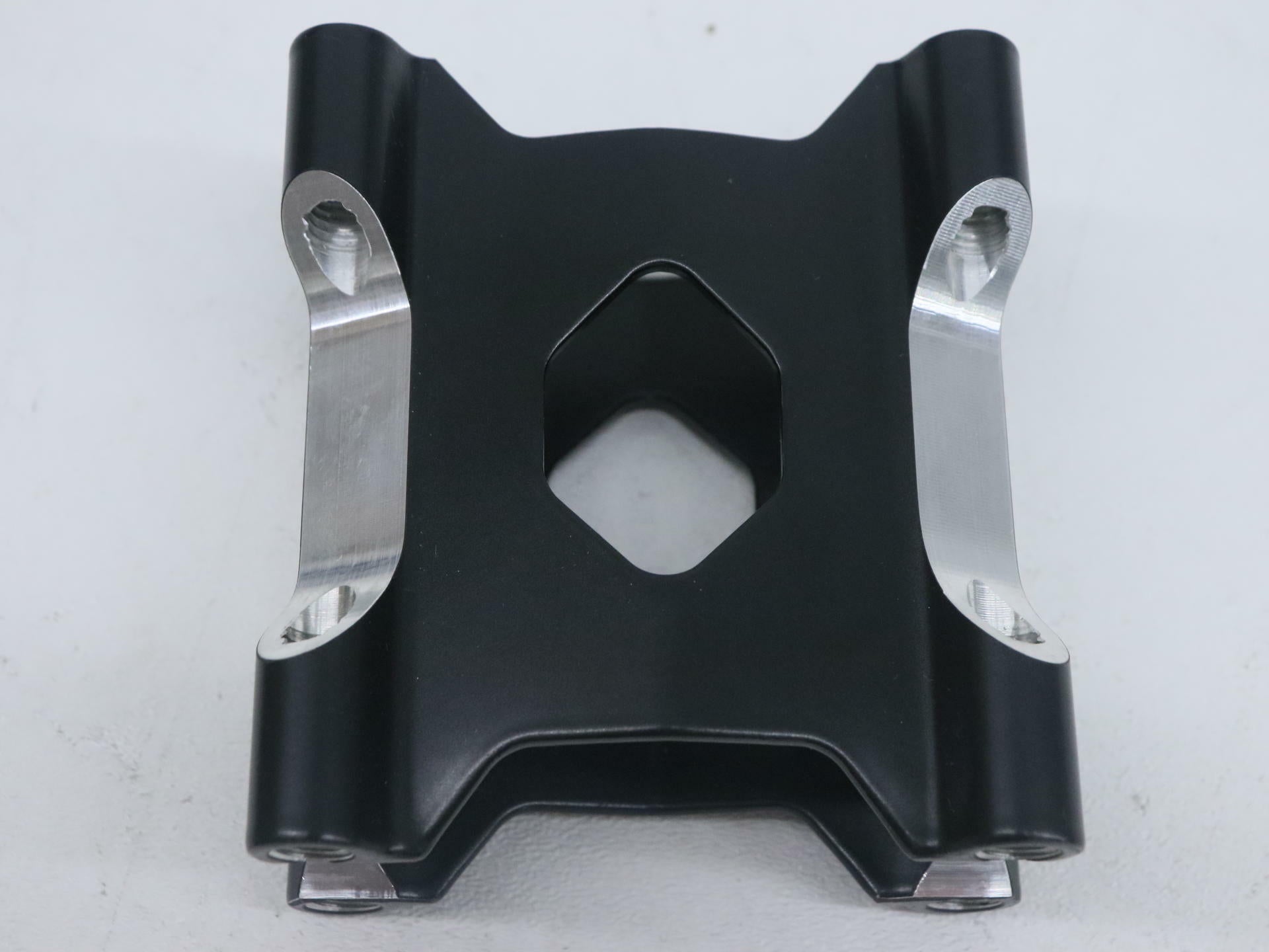 OEM Ski-Doo Fixed Handlebar Riser 3.7" (95mm) Black - 860201944 - OPEN BOX