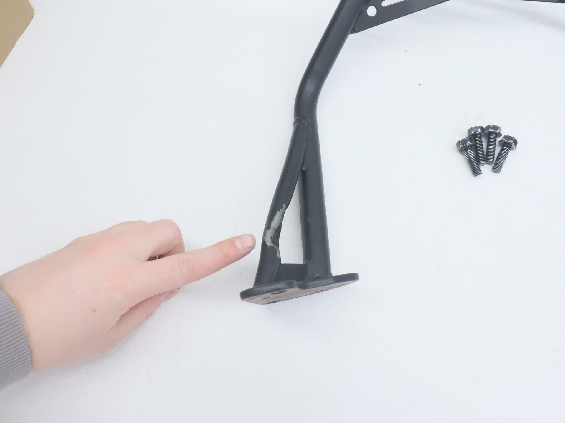 Polaris Sport Rack Pro-Fit Black Switchback 600 XCR 2880363-458 -OPEN BOX