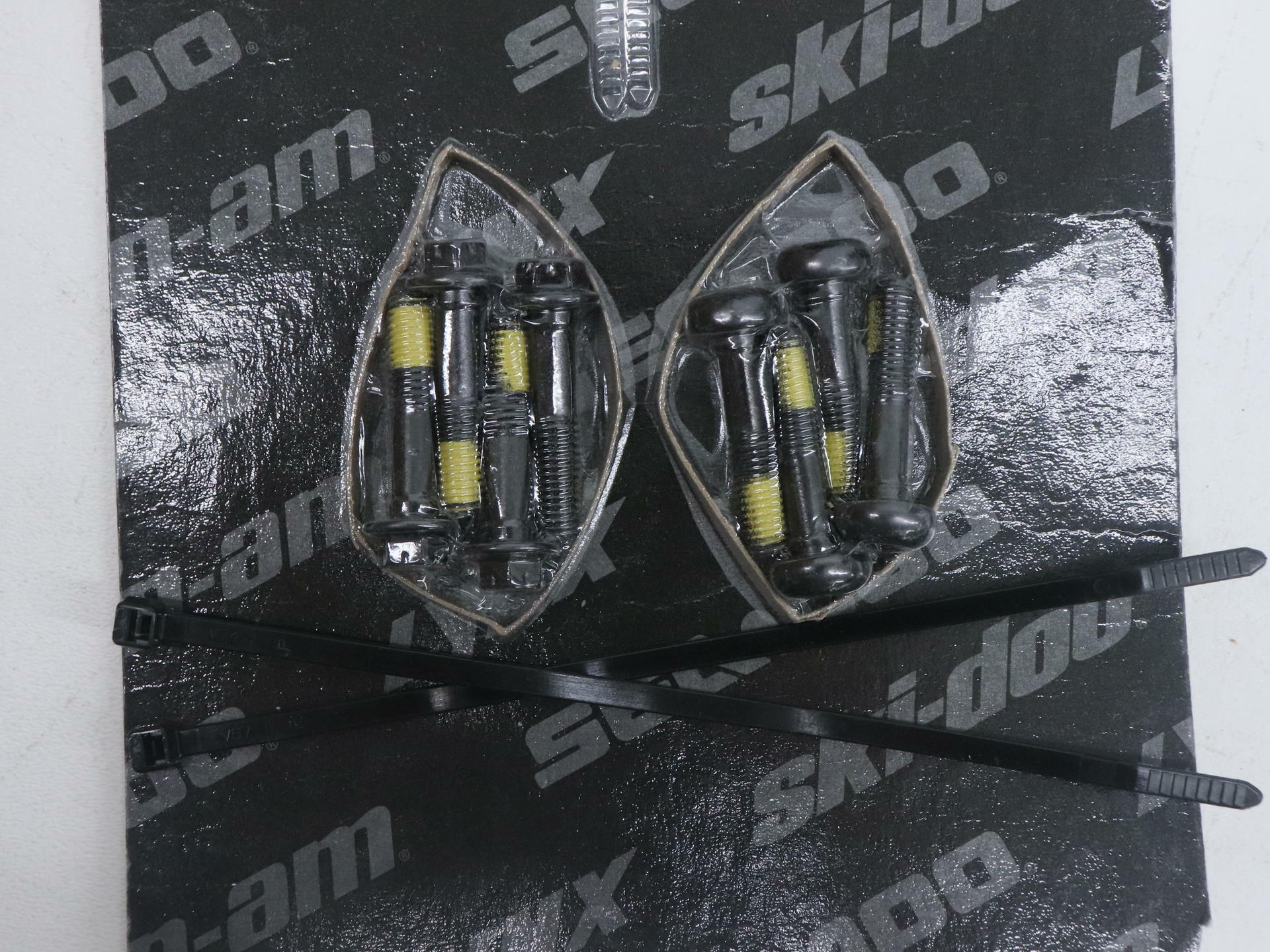 OEM Ski-Doo Fixed Handlebar Riser 3.7" (95mm) Black - 860201944 - OPEN BOX