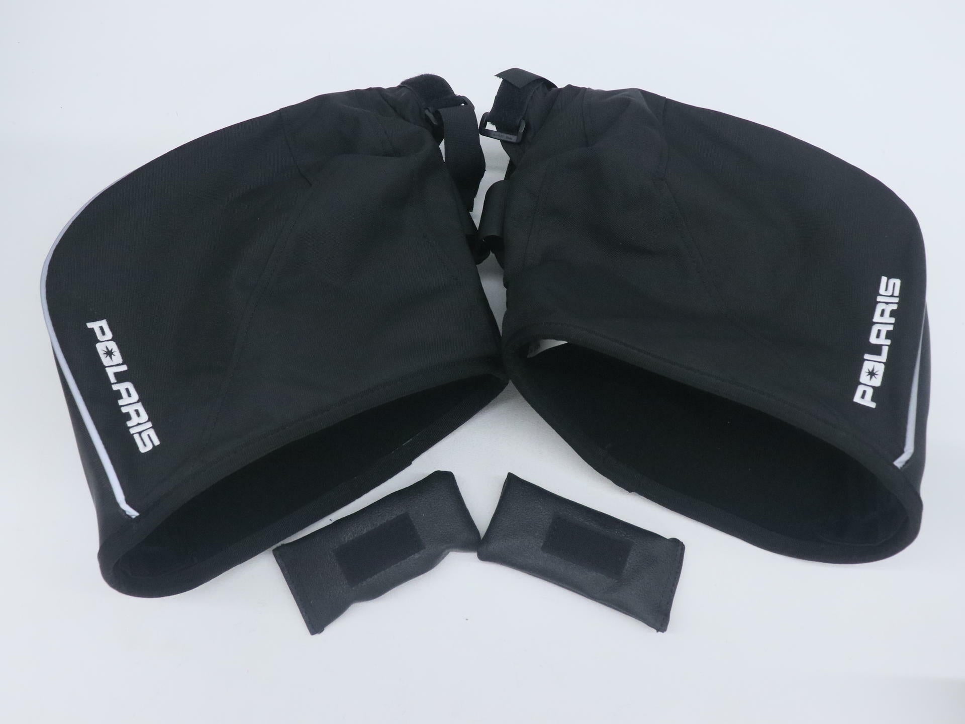 Polaris OEM Formed Handlebar Gauntlets Black Universal 2879796 -OPEN BOX