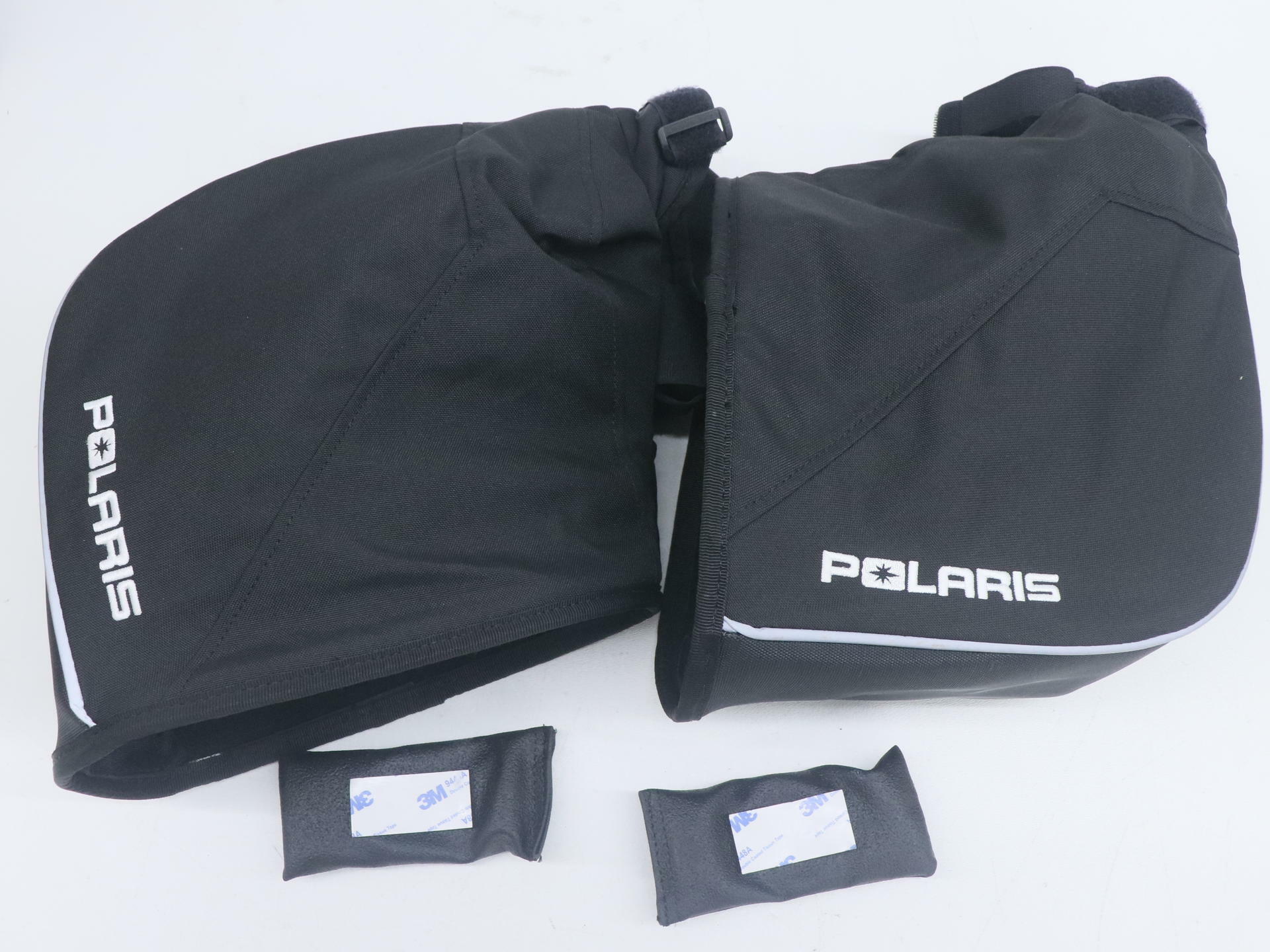 OEM Polaris Universal Handlebar Gauntlets Black 2879796 Indy XCR -OPEN BOX