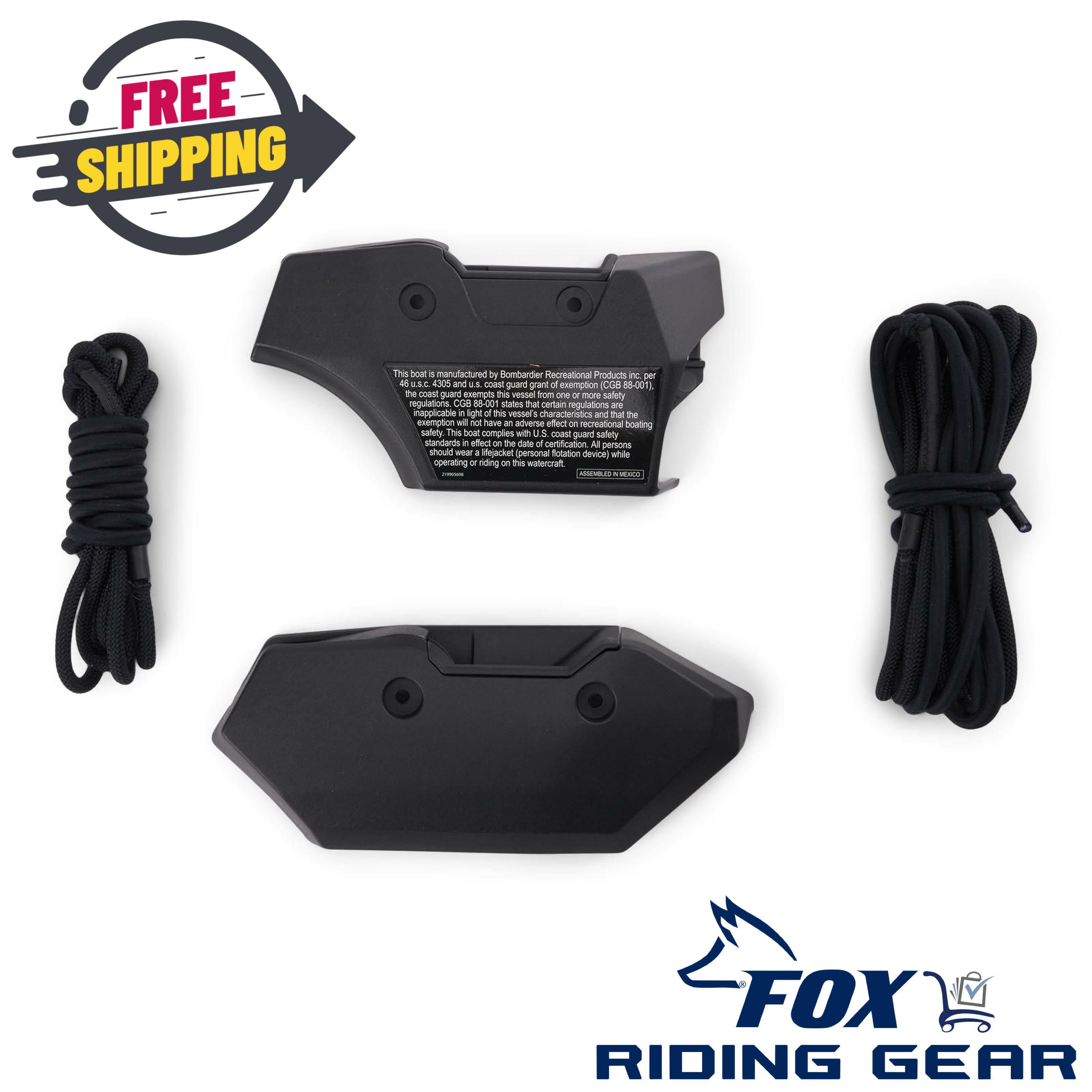 OEM Sea-Doo Retractable Docking Rope Speed Tie Kit 295100885 GTX 170 - OPEN BOX