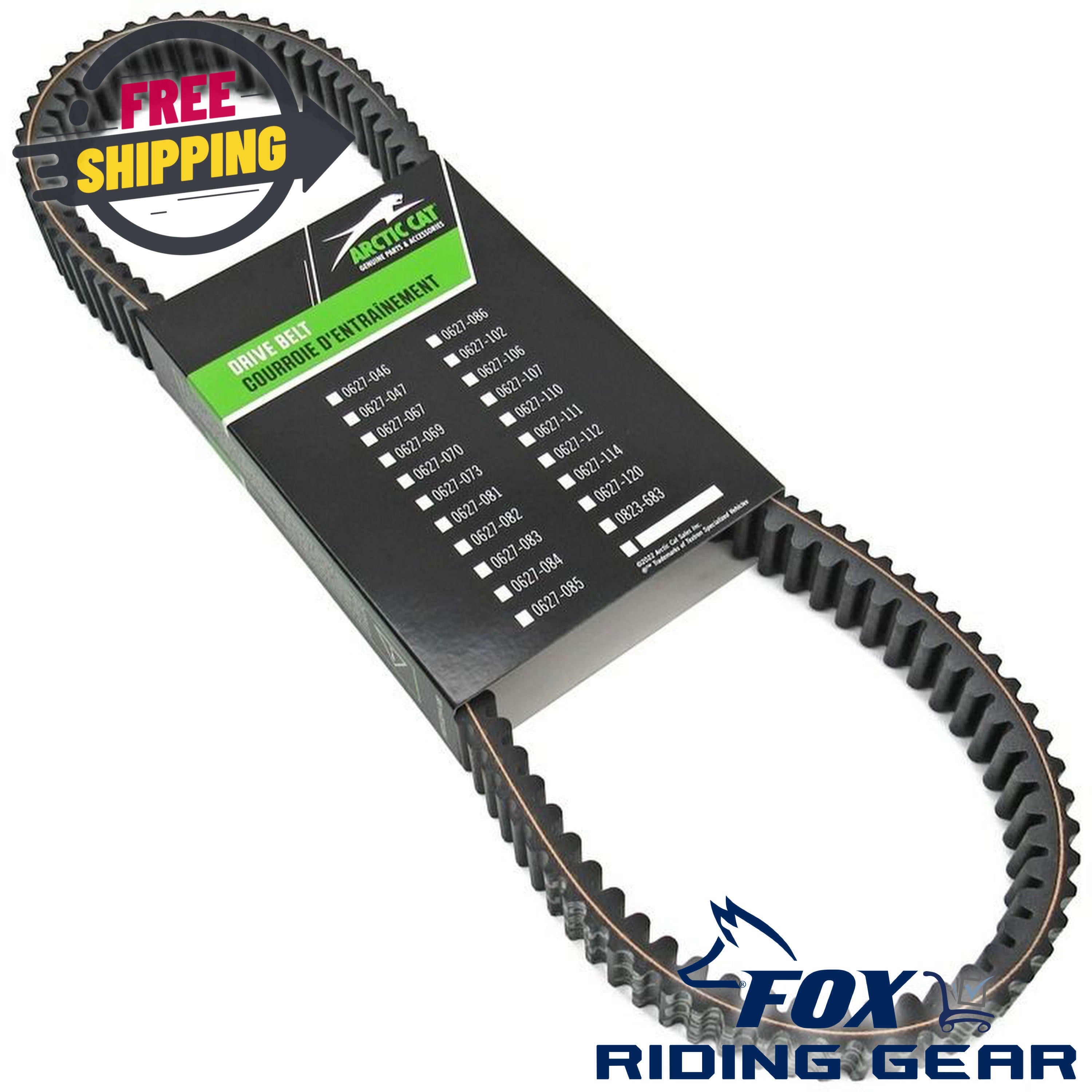 OEM Arctic Cat Drive Belt 0627-060 Cross Fire 800 CFR800 F1000 - OPEN BOX