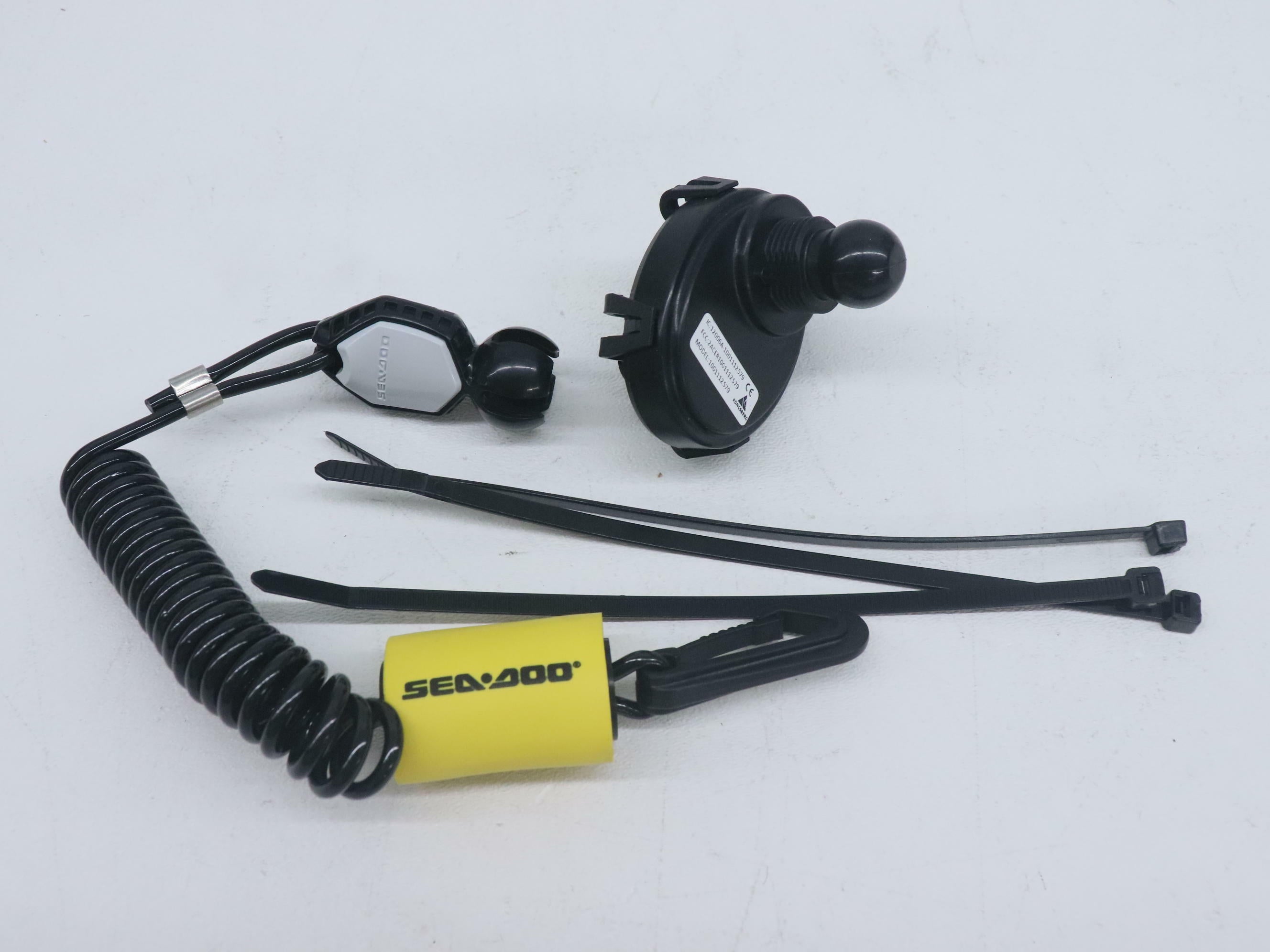 OEM Sea-Doo RF D.E.S.S Key Lanyard Kit Assy 295100945 Spark 2014-2021 - OPEN BOX