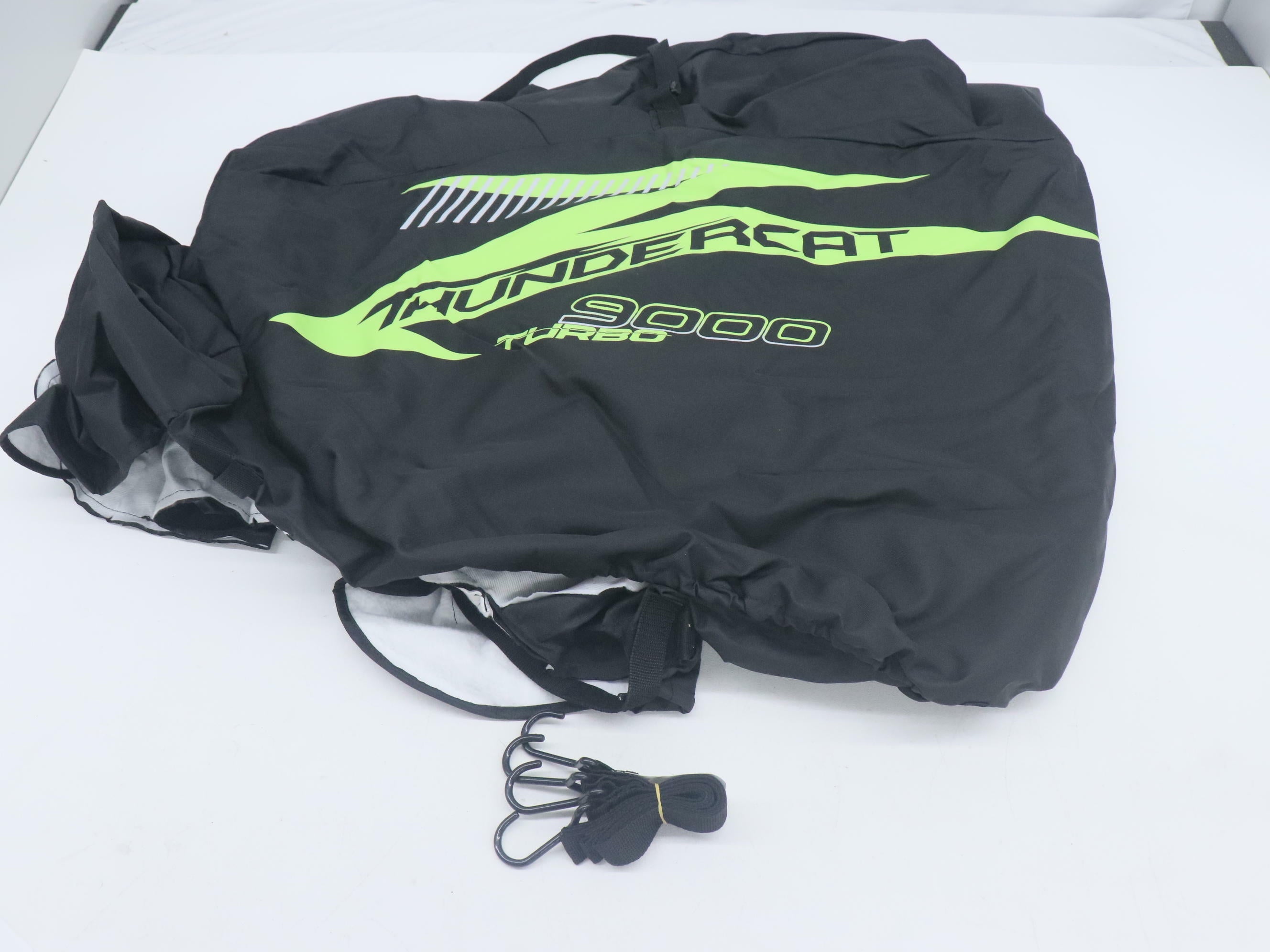 OEM Arctic Cat Premium Cover Black/Green 8639-020 Thundercat ZR XF F - OPEN BOX