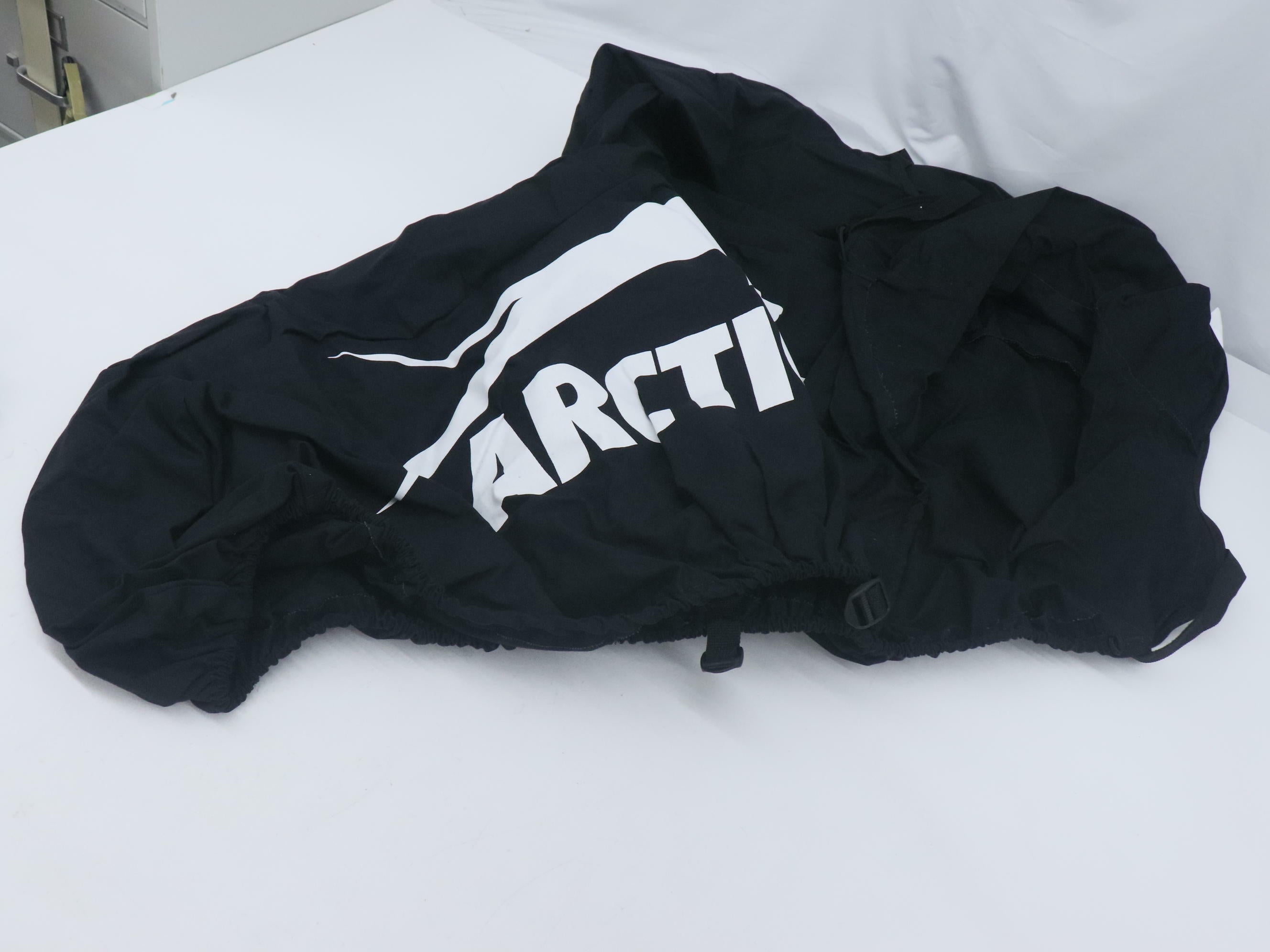 OEM Arctic Cat Canvas Cover Black/White 2018-2027 ZR 200 8639-011 - OPEN BOX