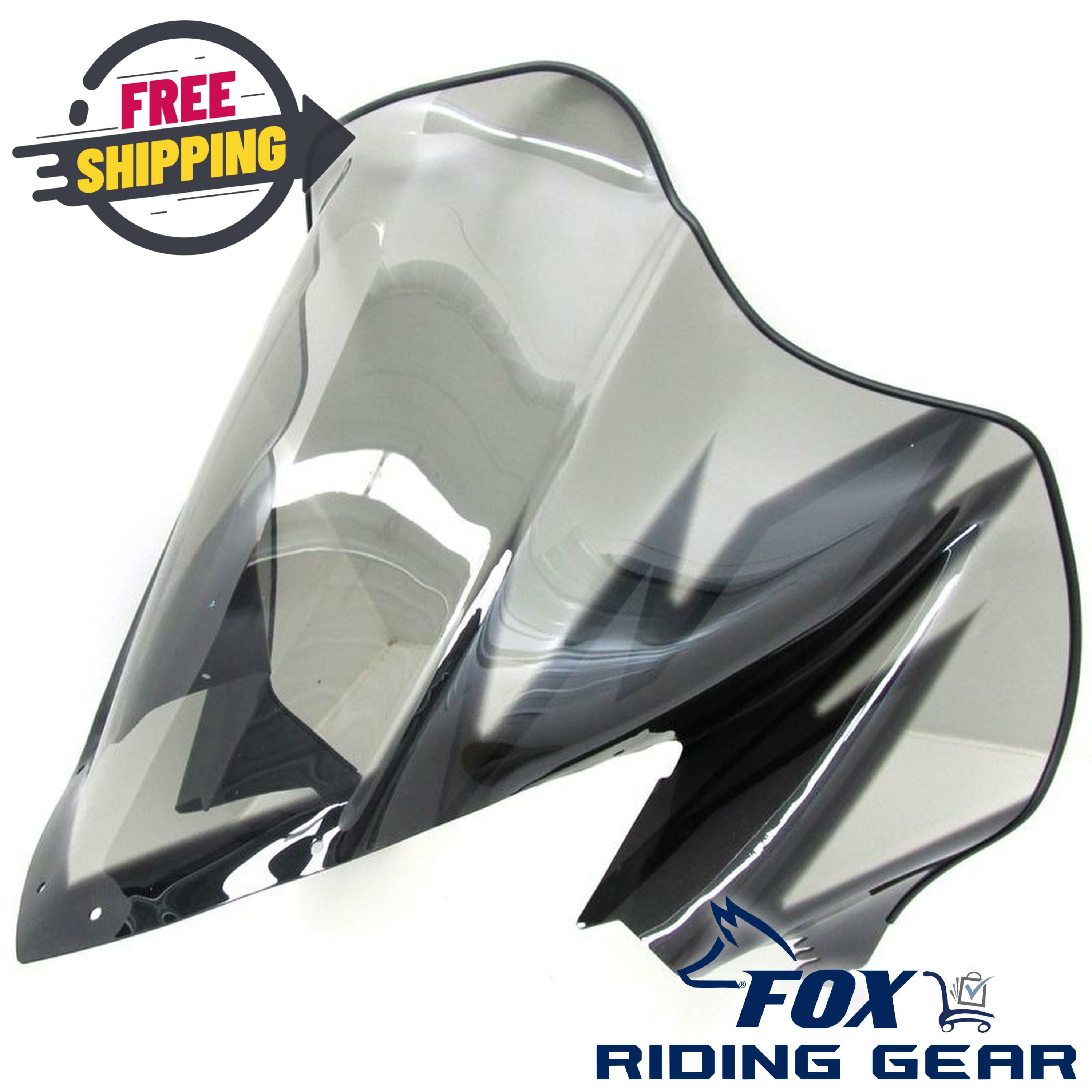 OEM Arctic Cat Clear Tinted Pride High Windshield 6639-344 ZR XF - OPEN BOX