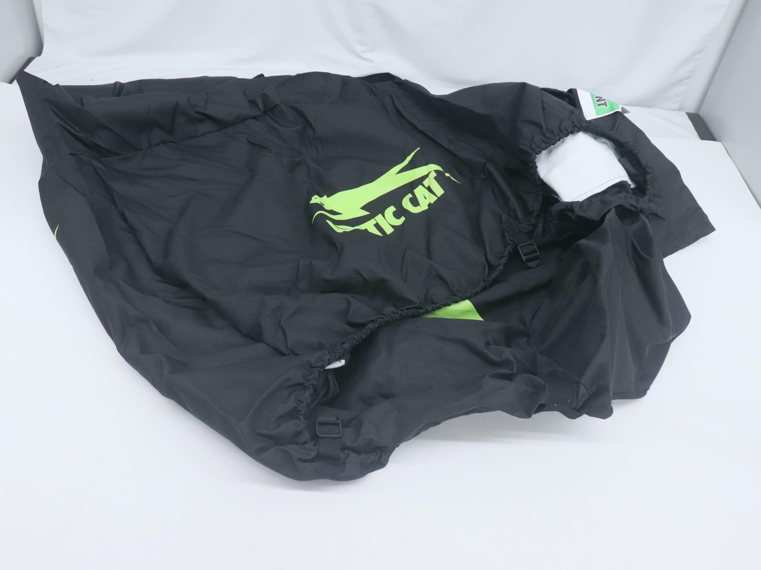 OEM Arctic Cat Premium Cover Black/Green 8639-020 Thundercat ZR XF F - OPEN BOX