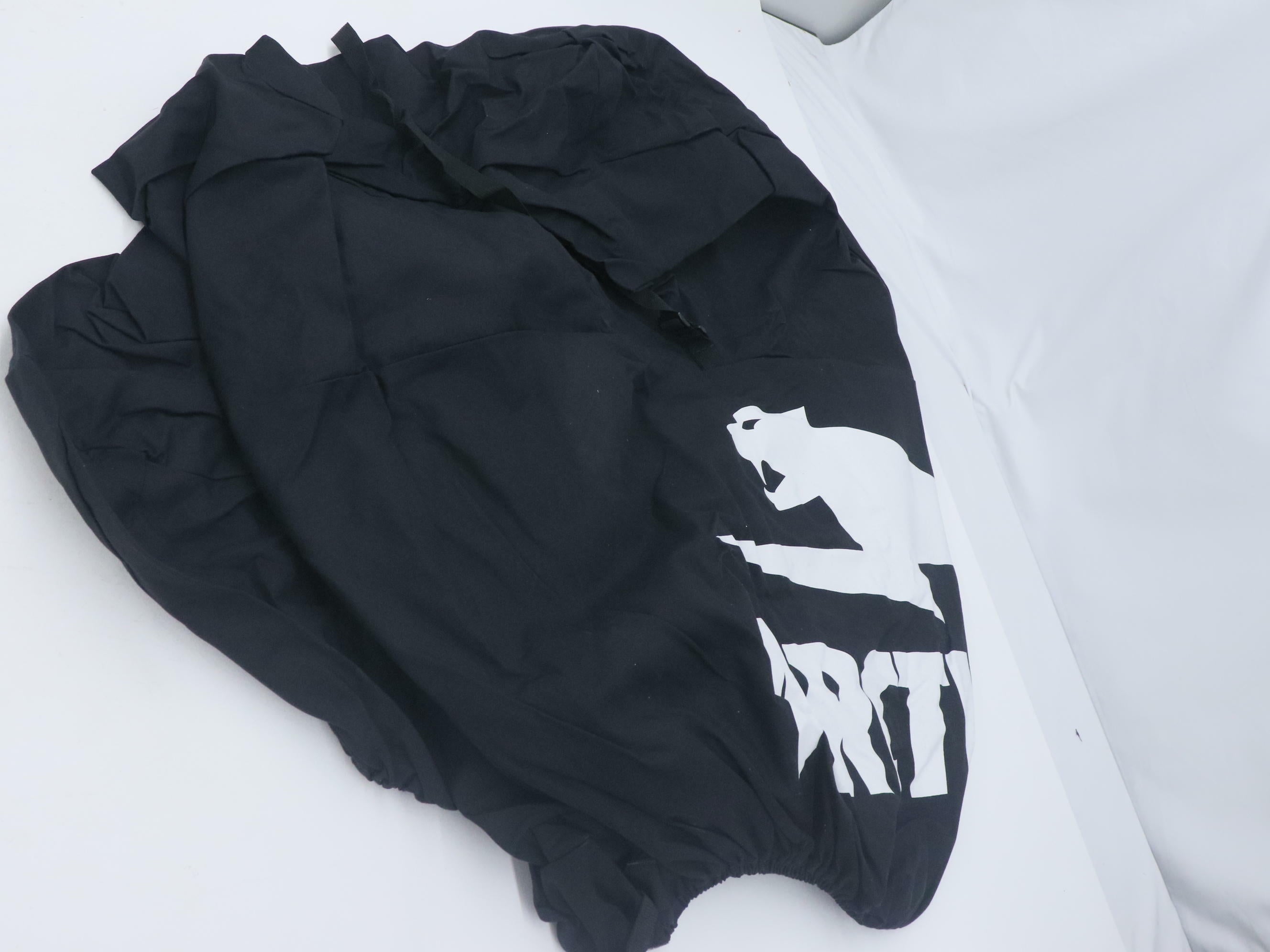 OEM Arctic Cat Canvas Cover Black/White 8639-004 Lynx Z1 Turbo F5 - OPEN BOX