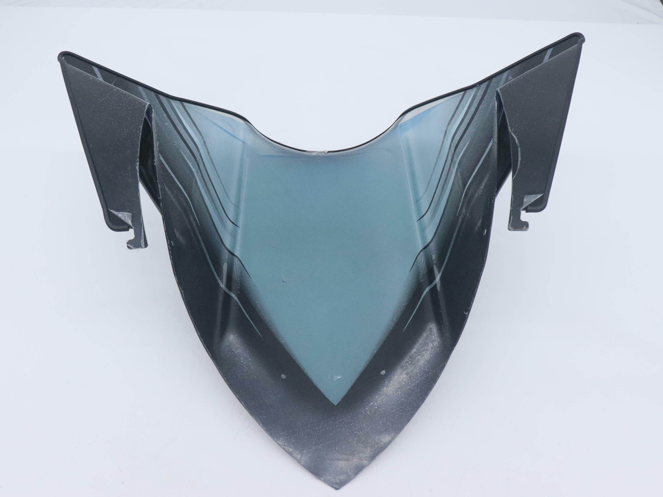 OEM Arctic Cat Smoke Tint Mid Windshield 6606-377 ZR F XF M 2012-2017 - OPEN BOX