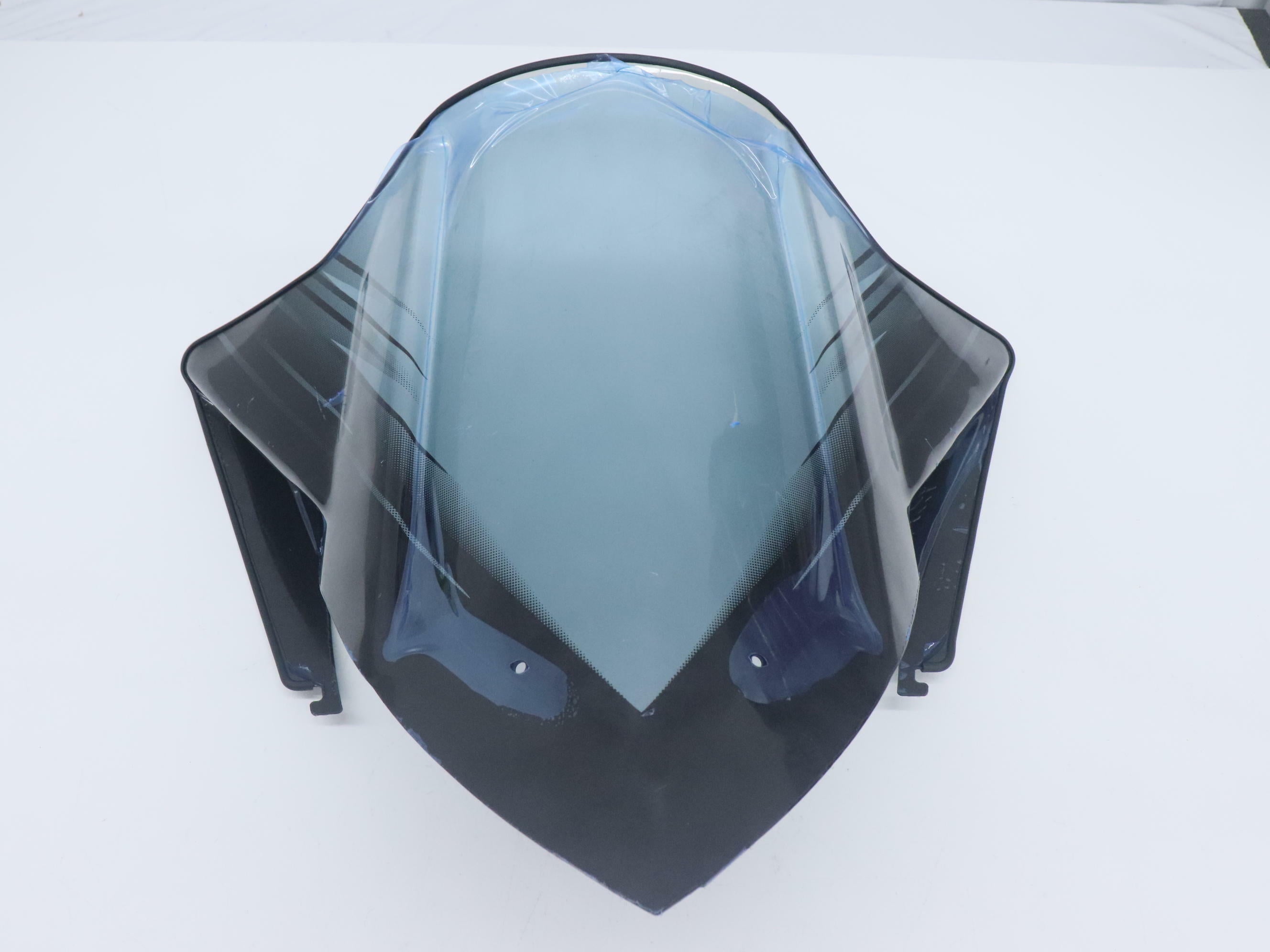 OEM Arctic Cat Smoke Tint Mid Windshield 6606-377 ZR F XF M 2012-2017 - OPEN BOX