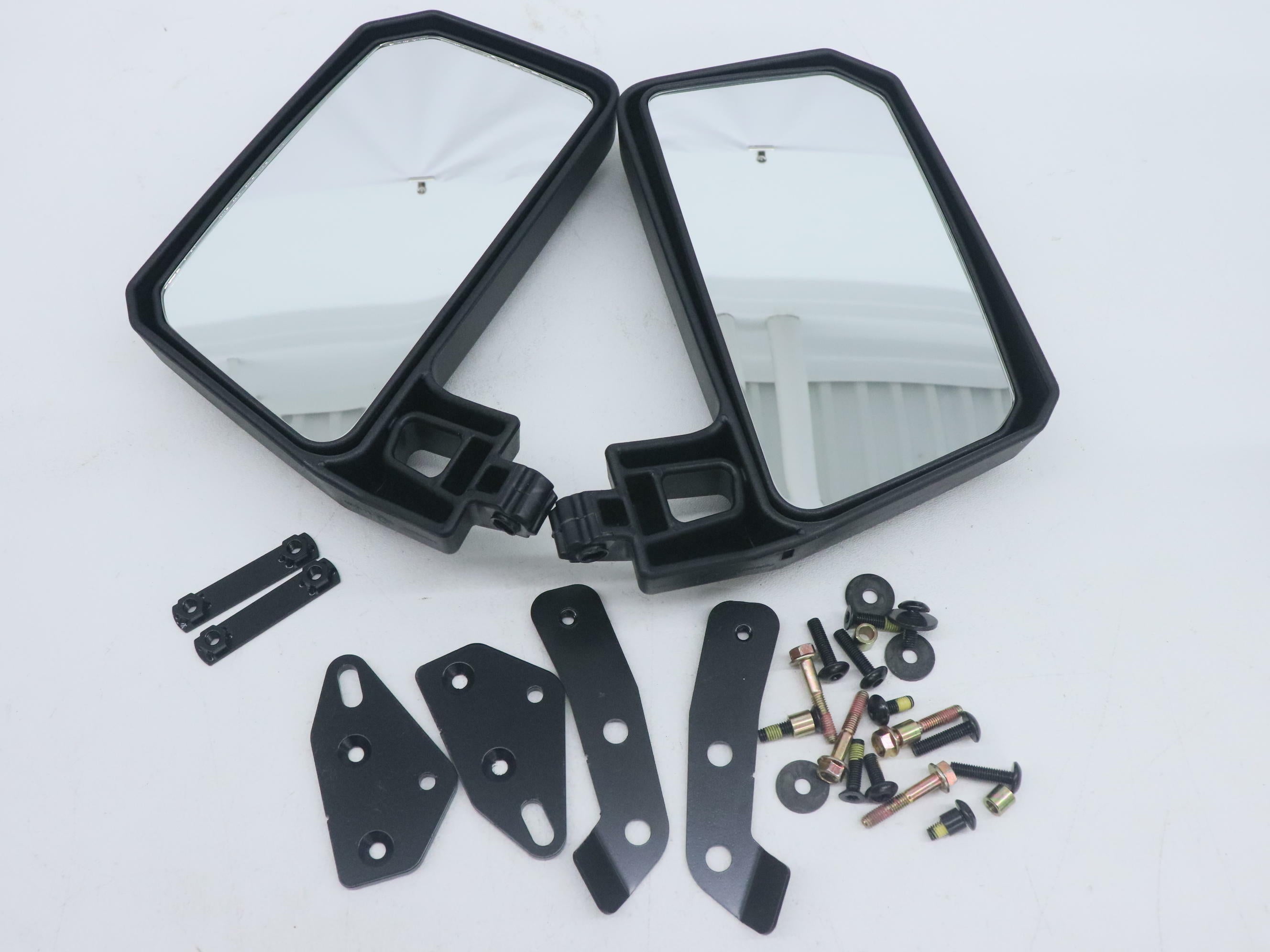 OEM Can-Am Side Mirror Left & Right Kit 715008100 Defender HD10 - OPEN BOX