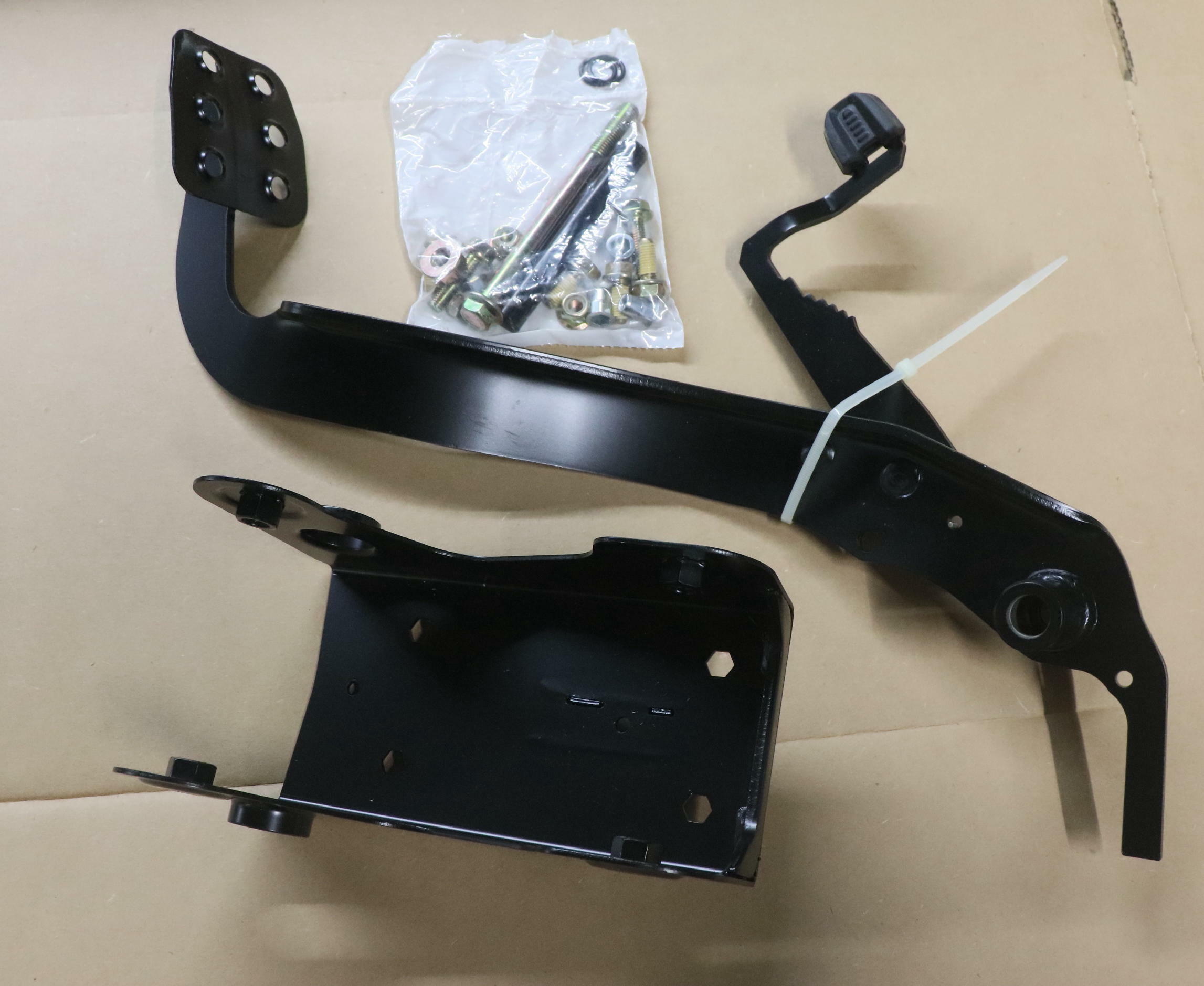 OEM Can-Am Brake Pedal Holding Assy 715004733 - Defender HD7 HD9 HD10 - OPEN BOX