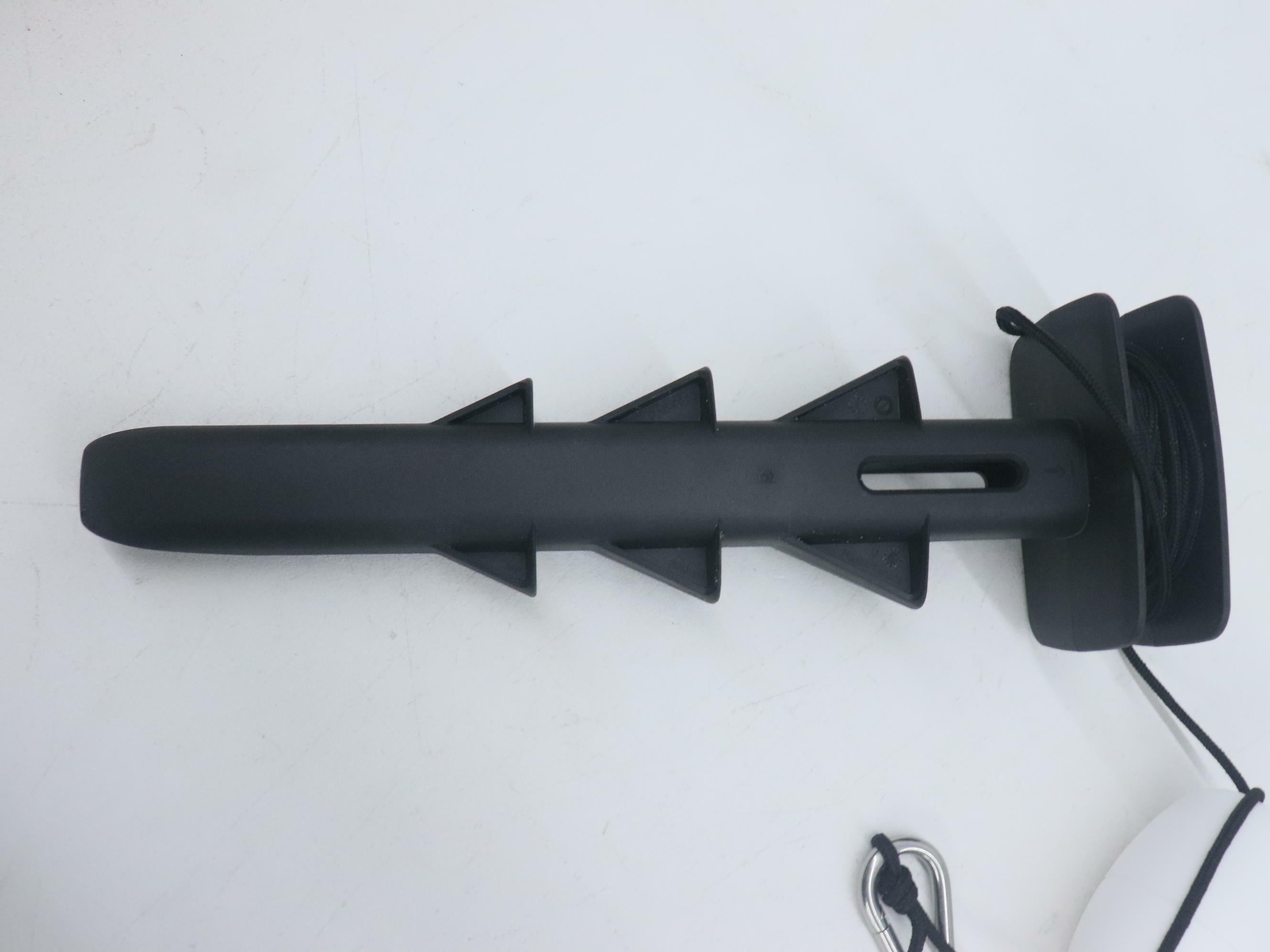 OEM Sea-Doo Sand Spike Anchor & 25ft Rope w/Bag 295101255 - OPEN BOX
