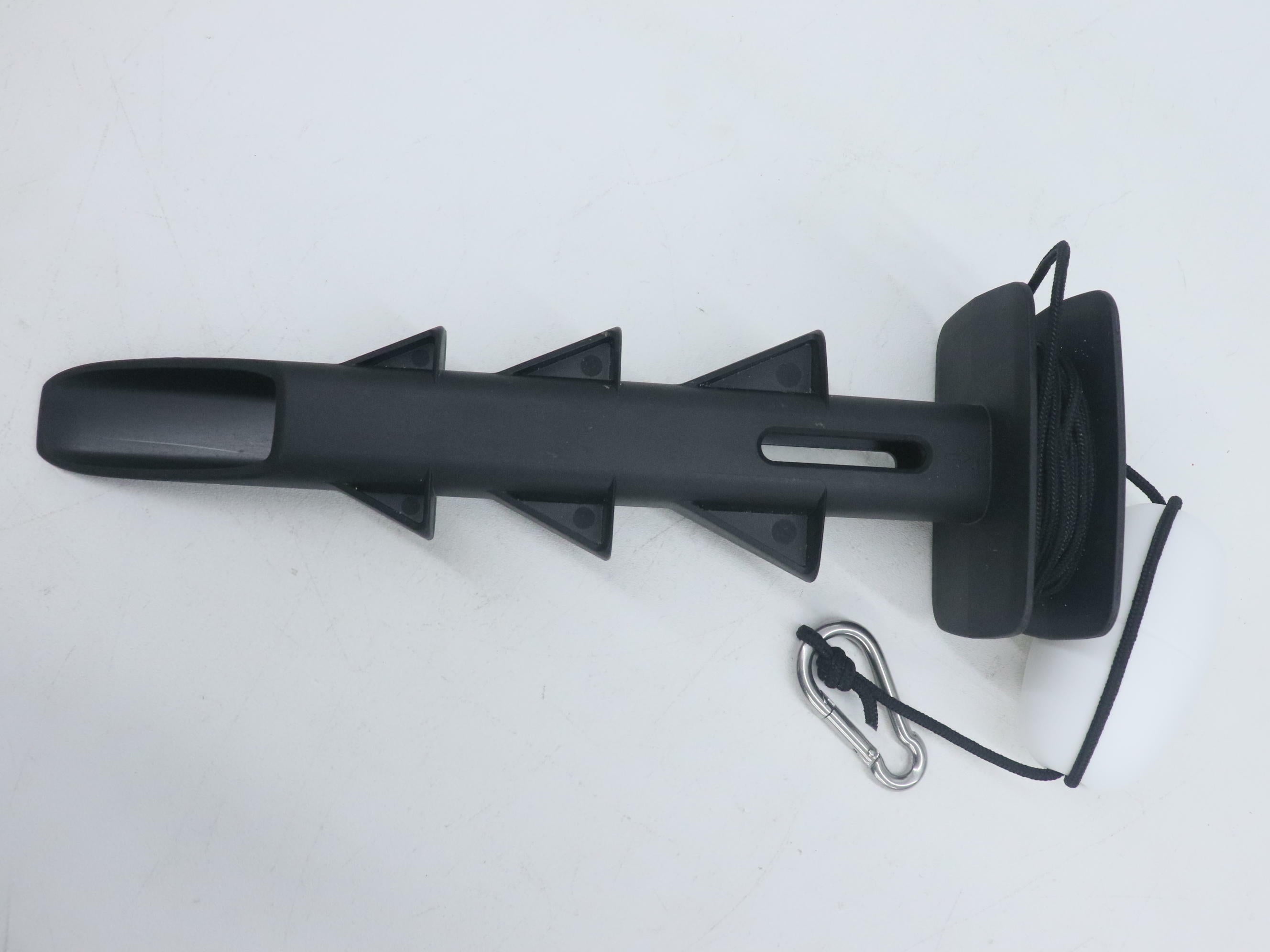 OEM Sea-Doo Sand Spike Anchor & 25ft Rope w/Bag 295101255 - OPEN BOX