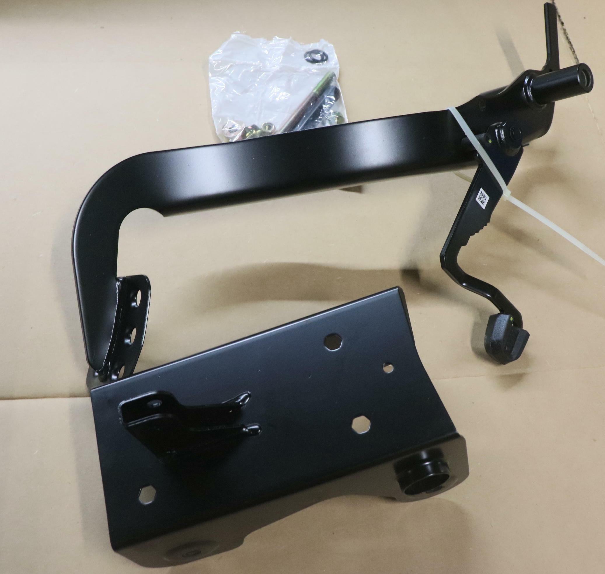OEM Can-Am Brake Pedal Holding Assy 715004733 - Defender HD7 HD9 HD10 - OPEN BOX