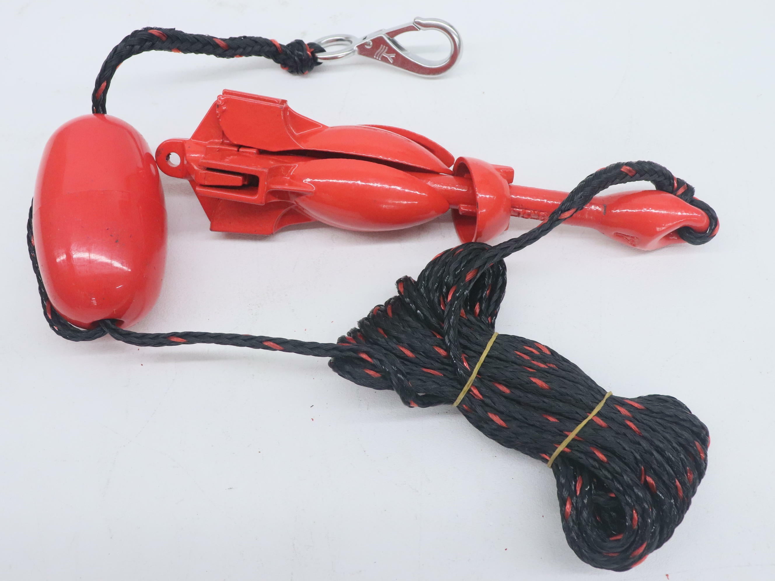 OEM Sea-Doo 3.5LB Folding Anchor w/Rope 295100750 - PWC GTX Spark GTR - OPEN BOX