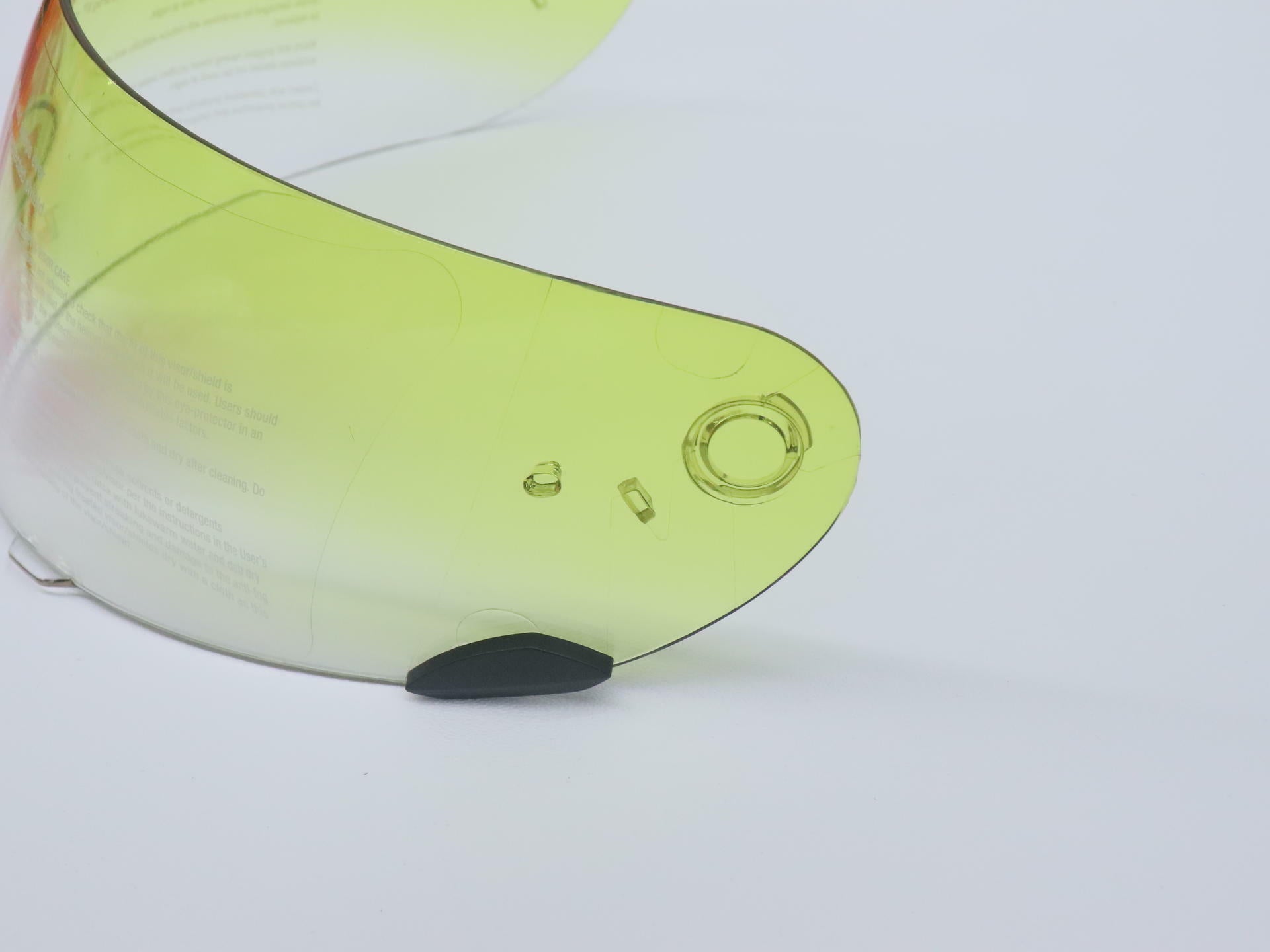 OEM Bell ClickRelease Face Shield Visor - Yellow Gradient - RS-2 Vortex- 2011342